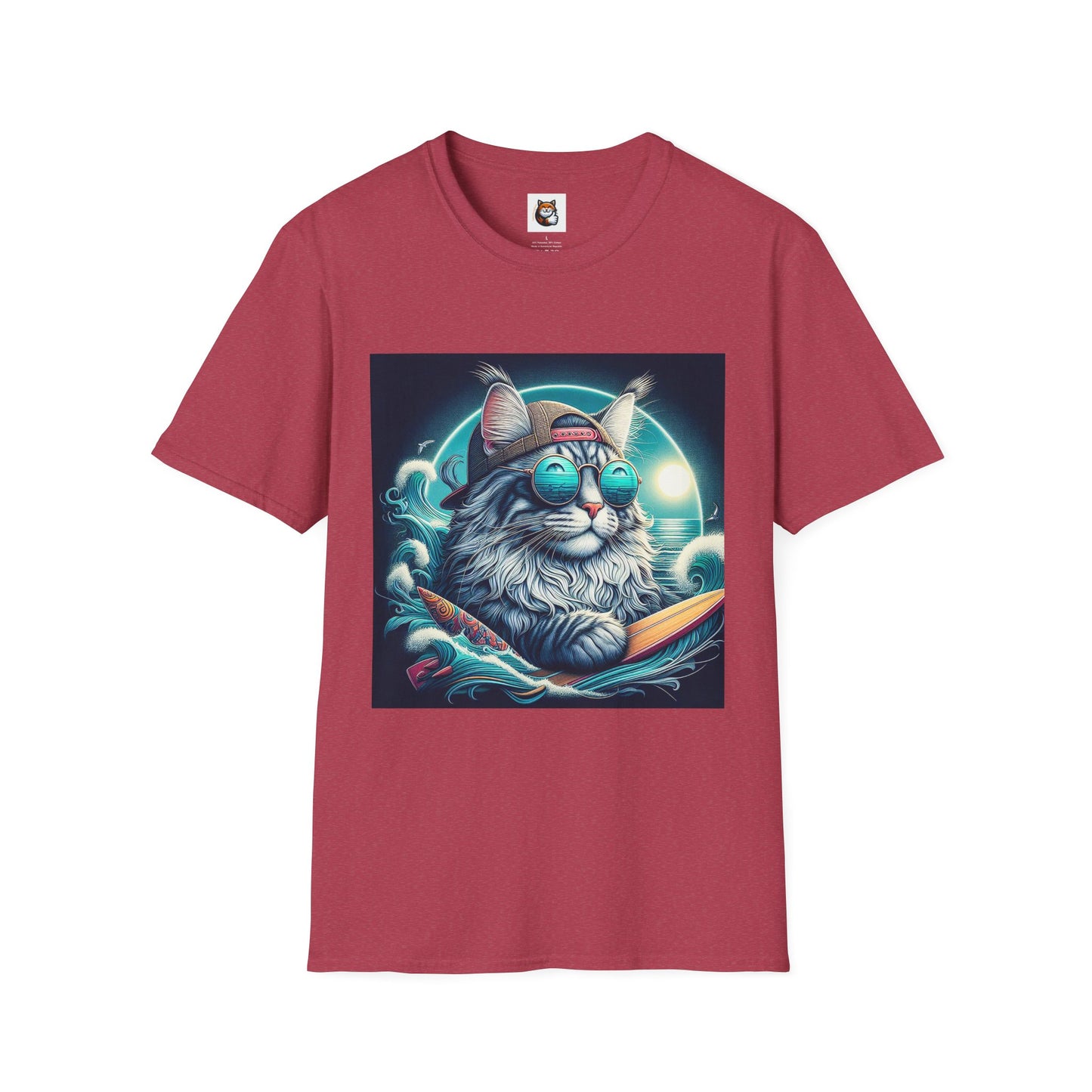 Maine Coon Unisex Softstyle T-Shirt