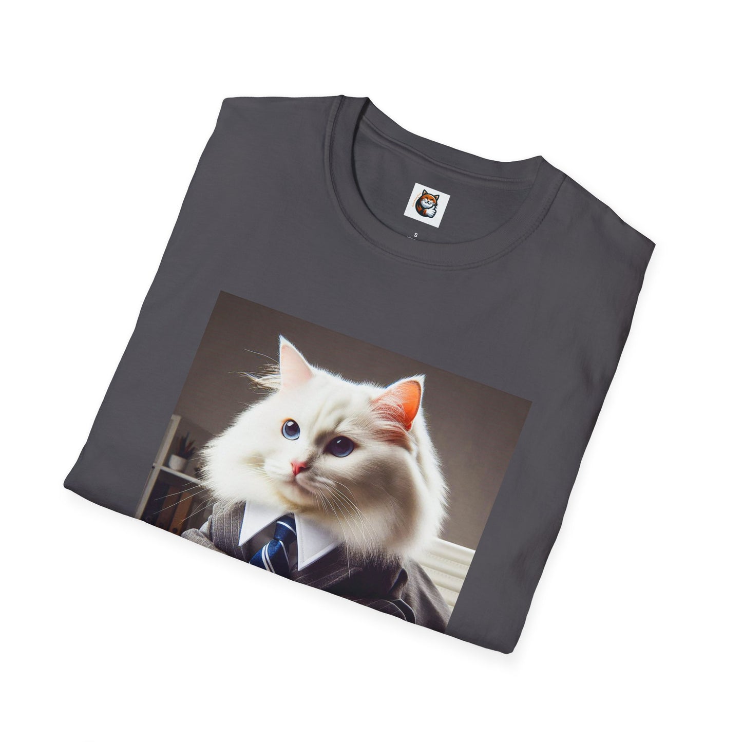 Siberian Cat working man shirt