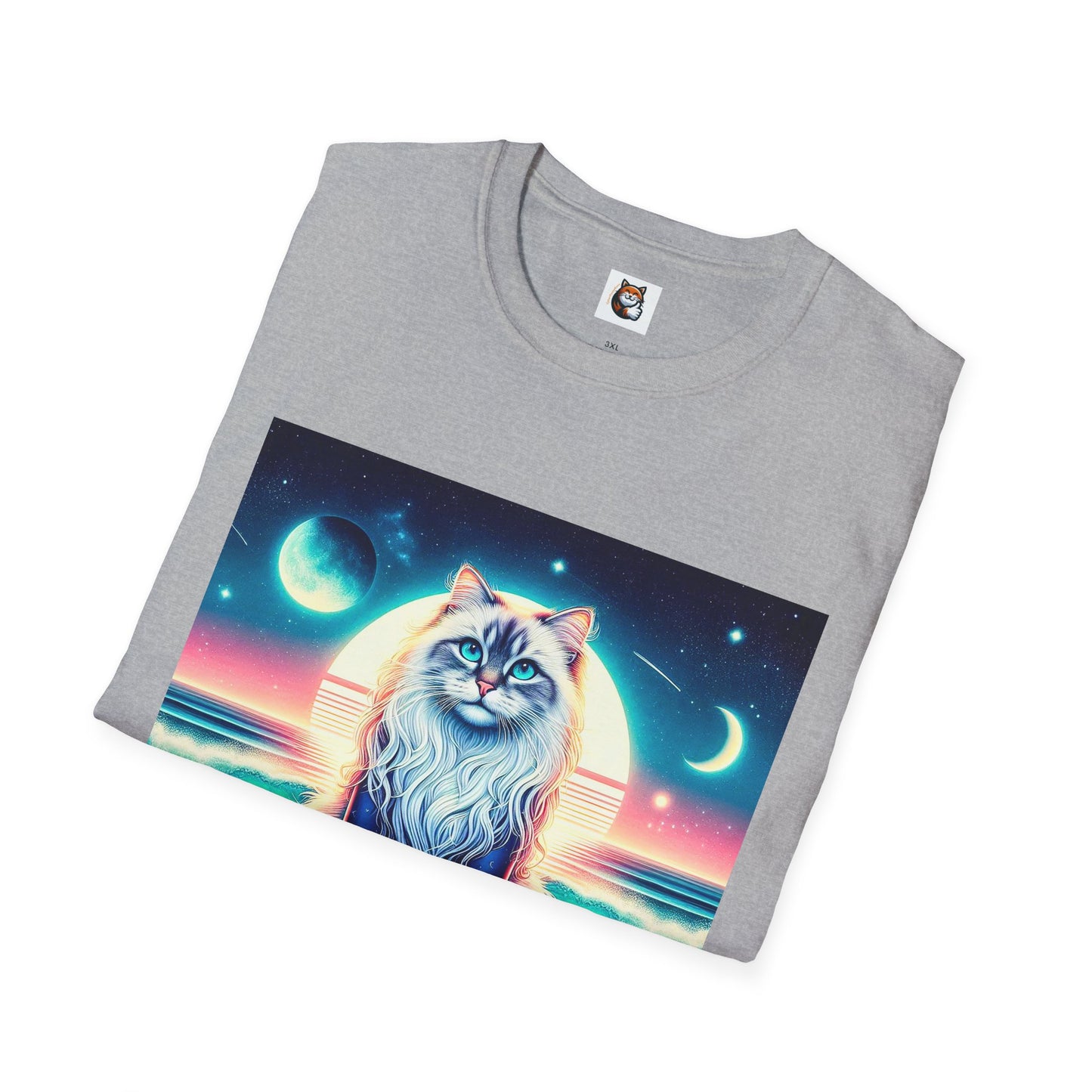 Siberian Cat space queen shirt