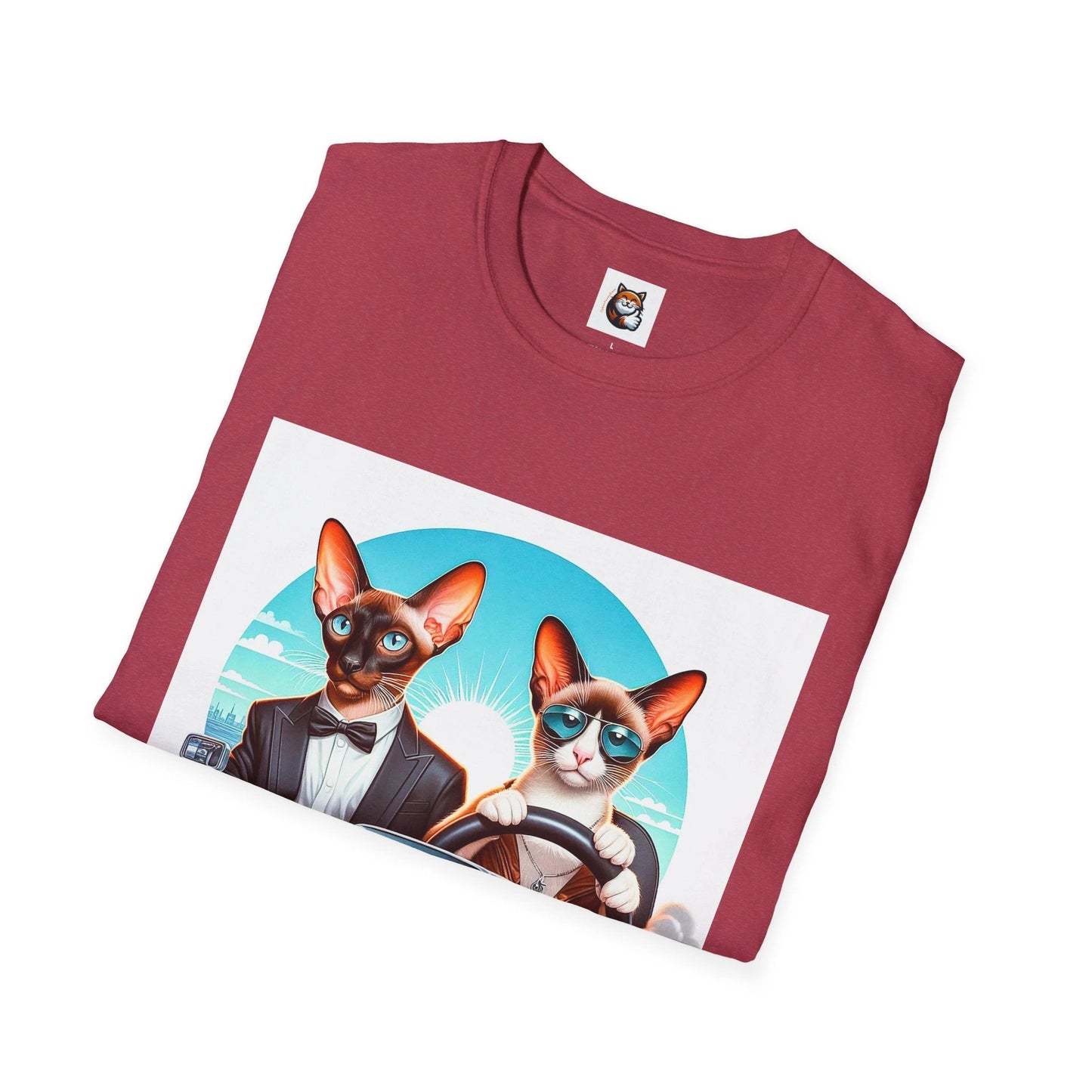 Oriental Shorthair Unisex Softstyle T-Shirt by Printify