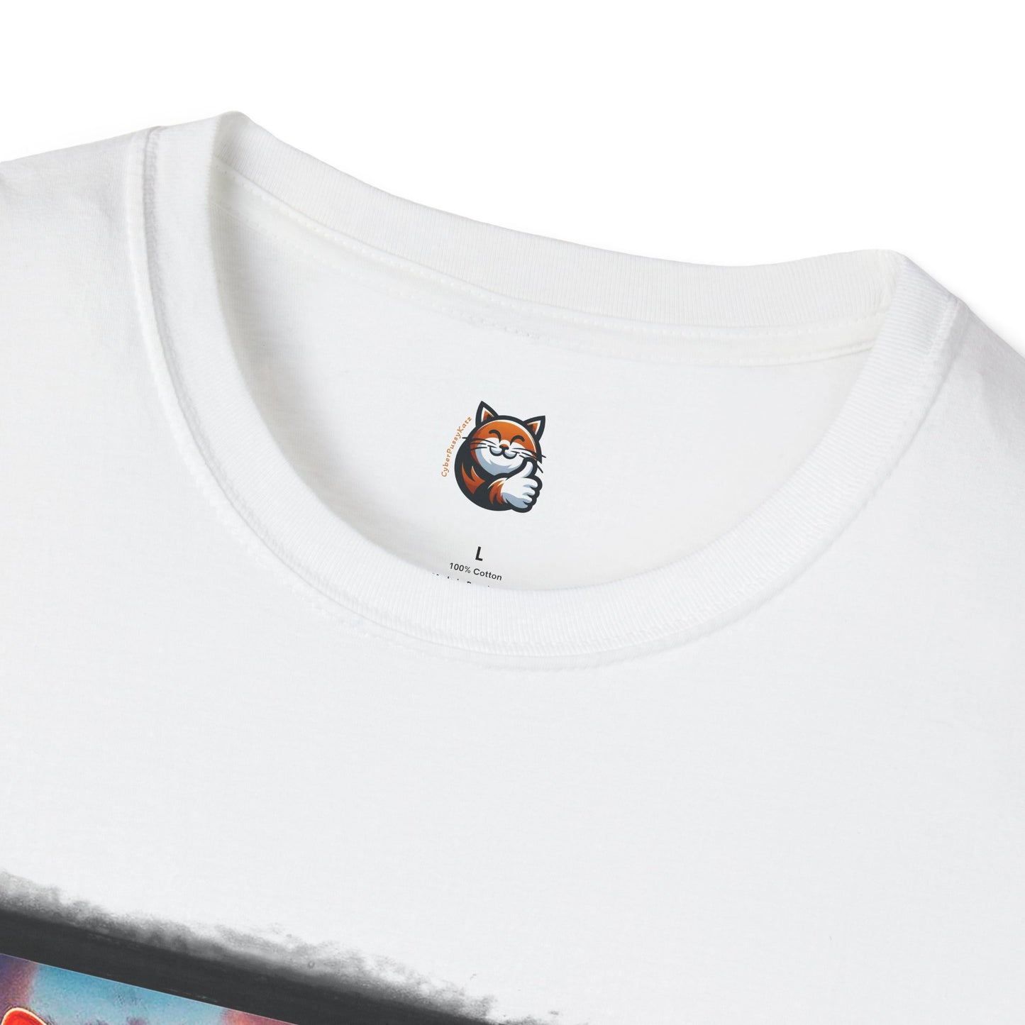 Wacky car driving Unisex Softstyle T-Shirt