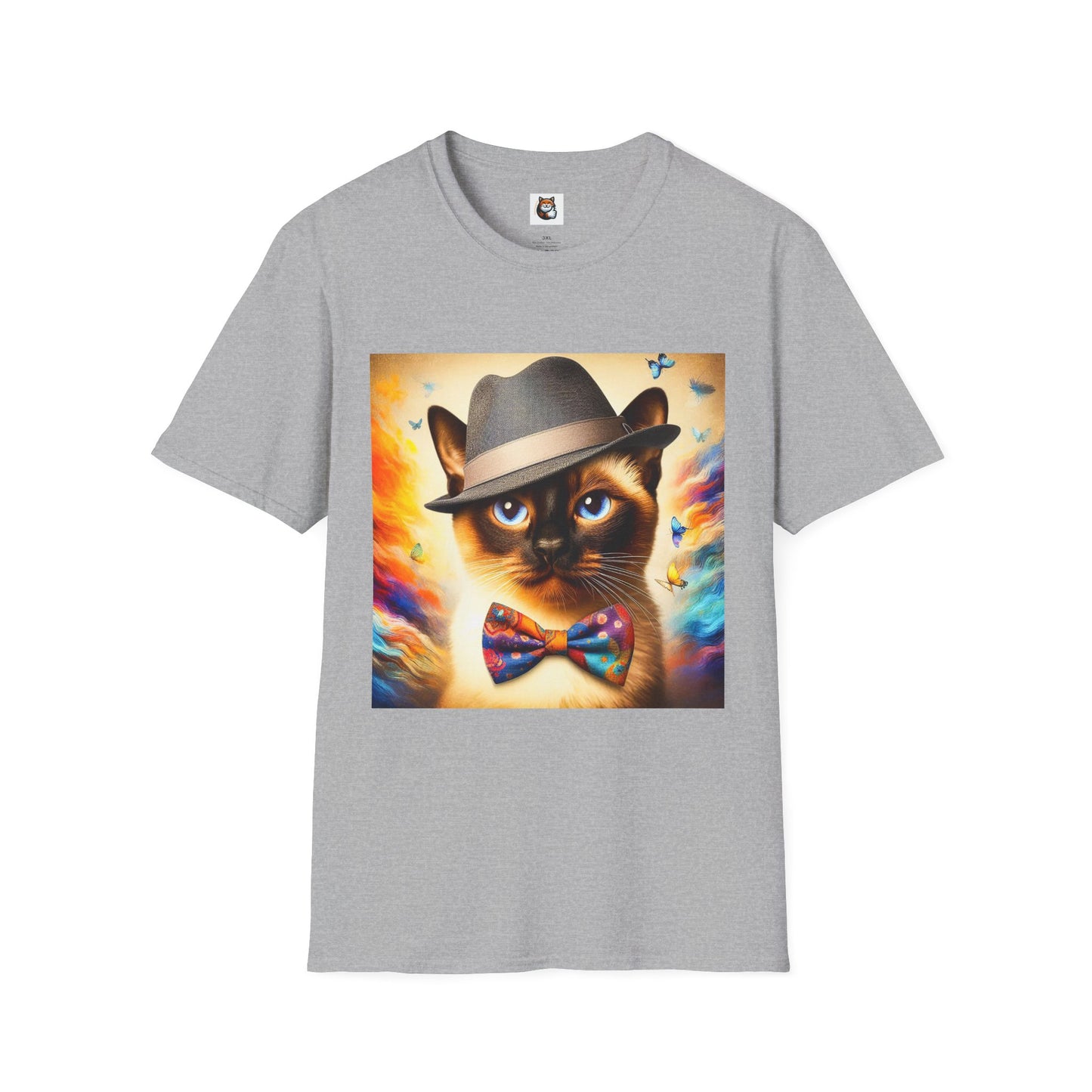 Siamese Cat cool kitty