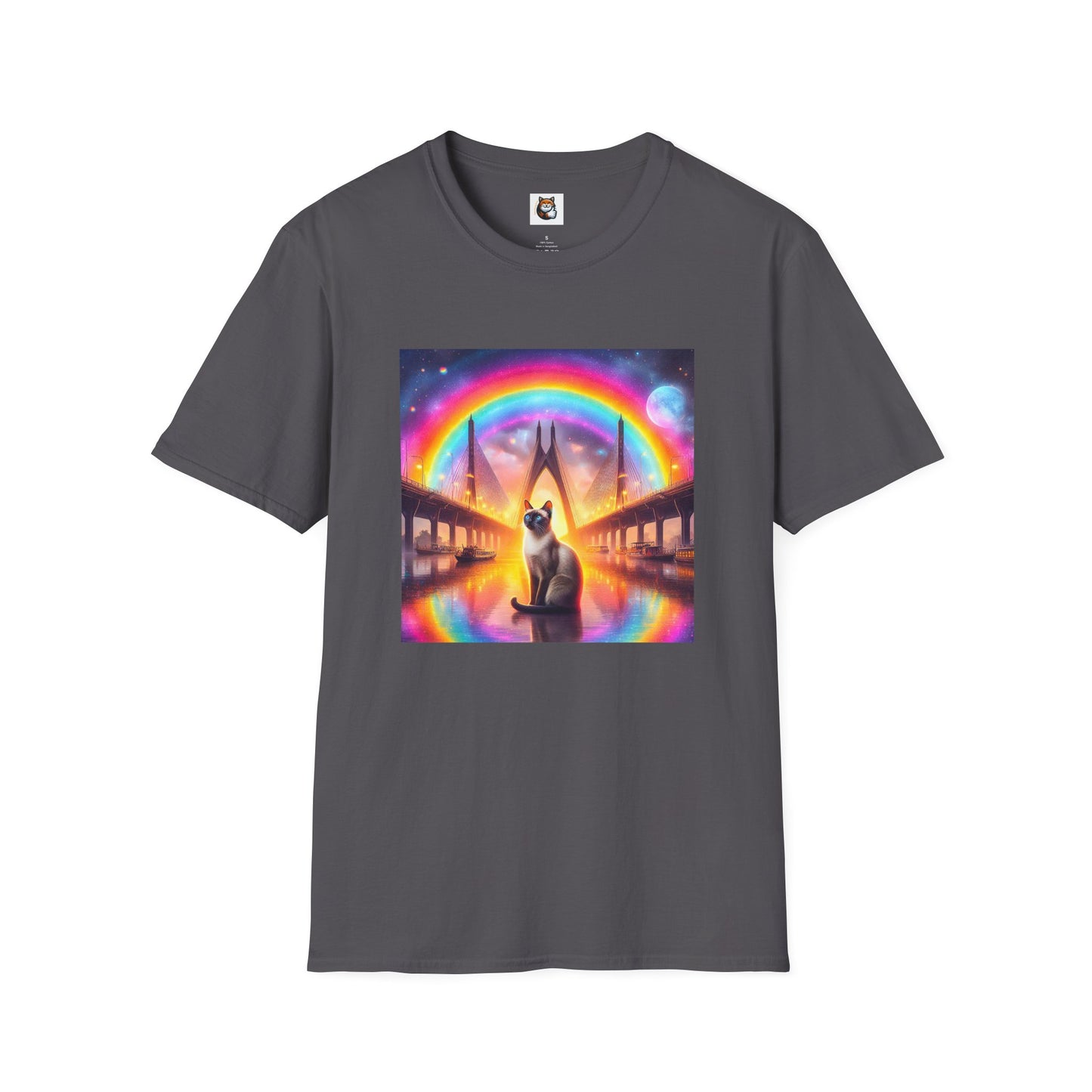 Siamese Cat rainbow