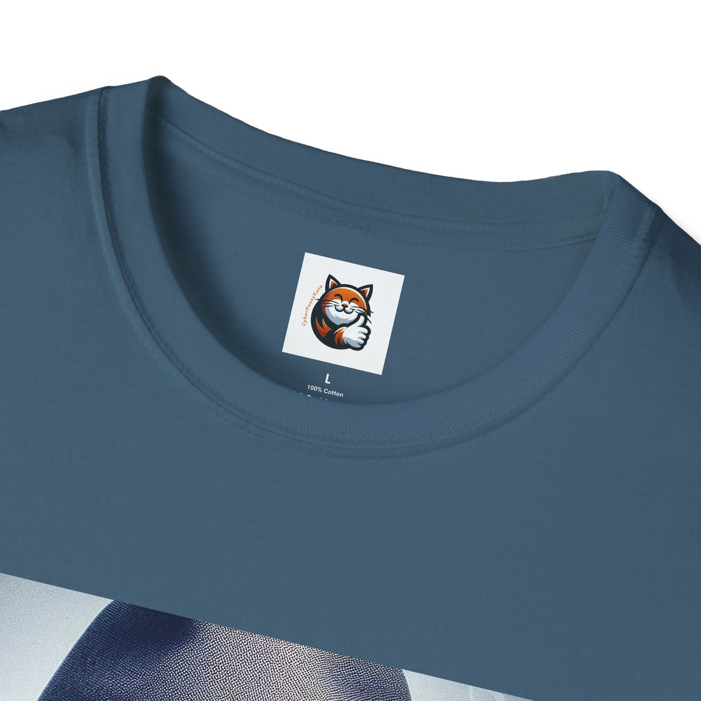 Exotic Shorthair Cat Unisex Softstyle T-Shirt