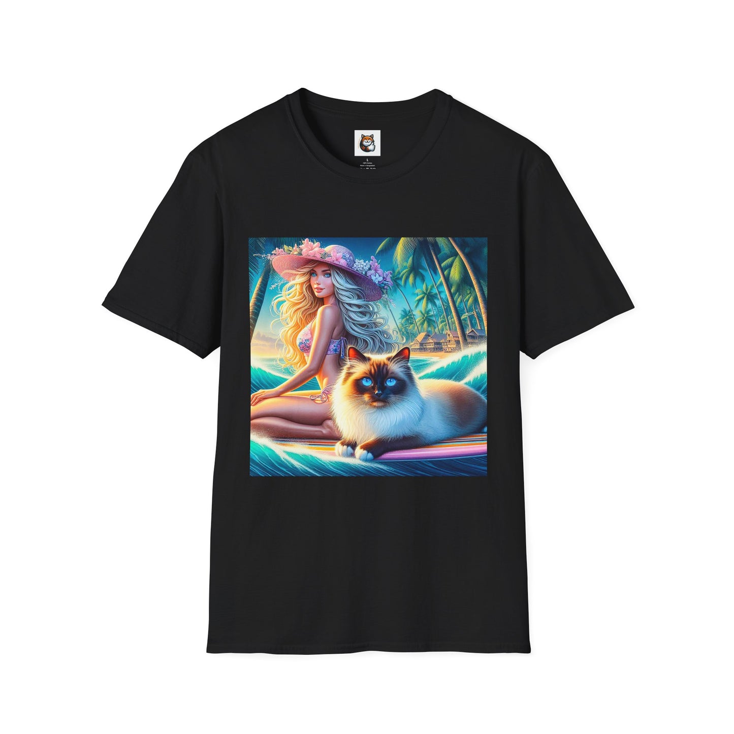 Birman hawaii Softstyle T-Shirt