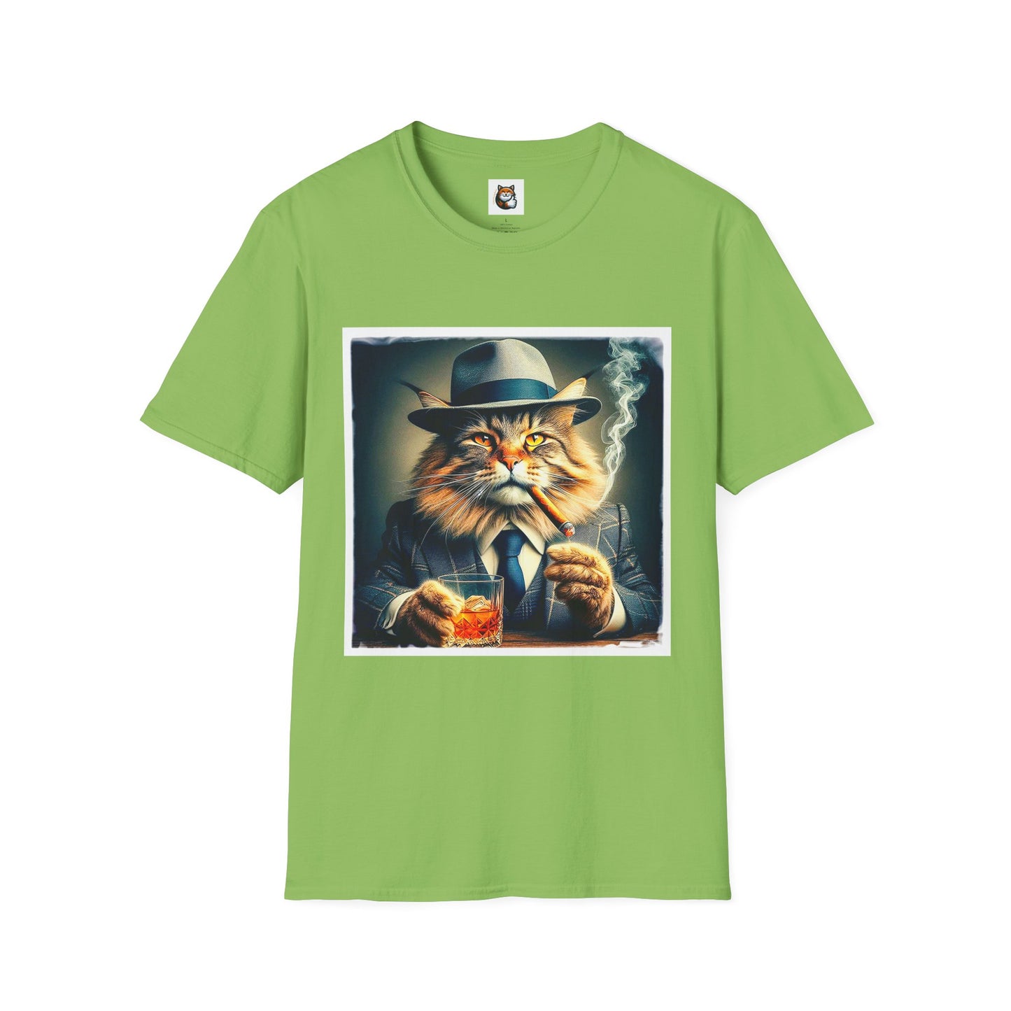 Maine Coon Unisex Softstyle T-Shirt