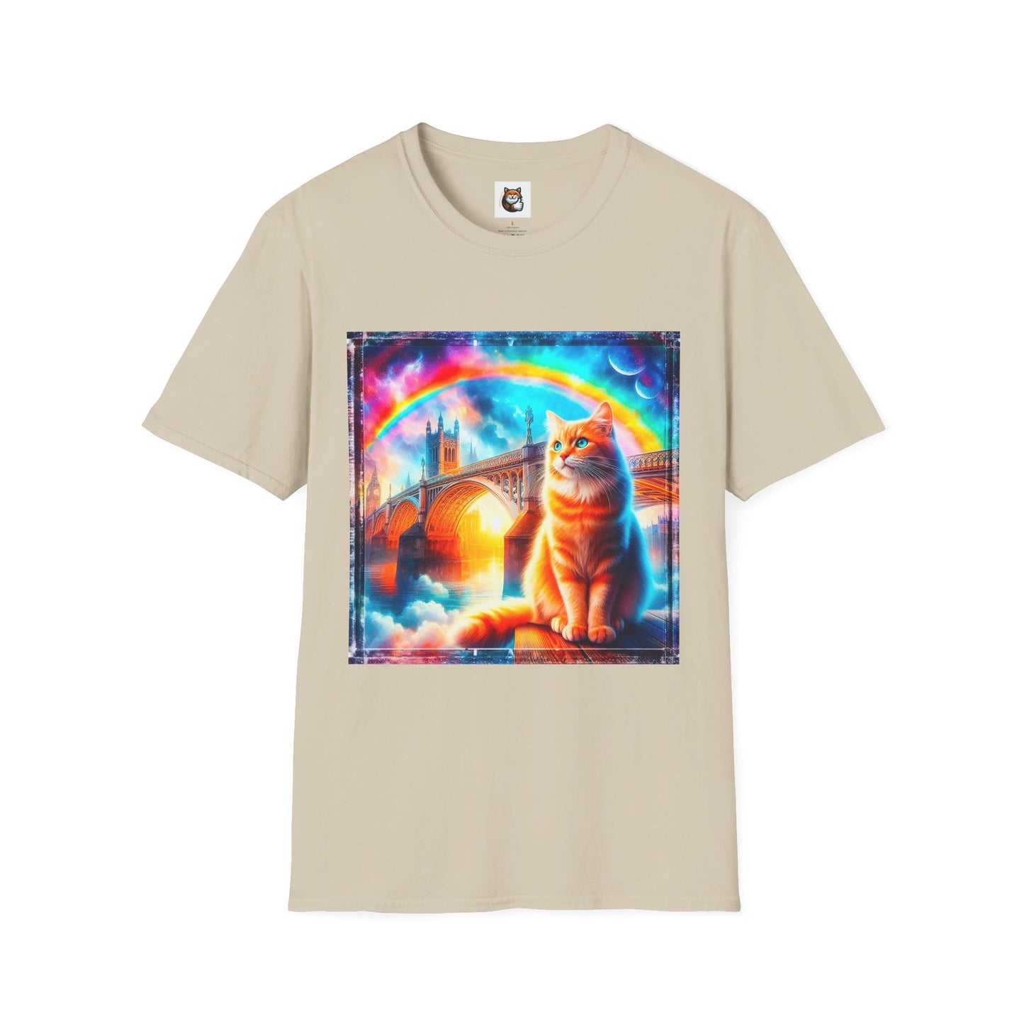 Domestic Cat Unisex Softstyle T-Shirt