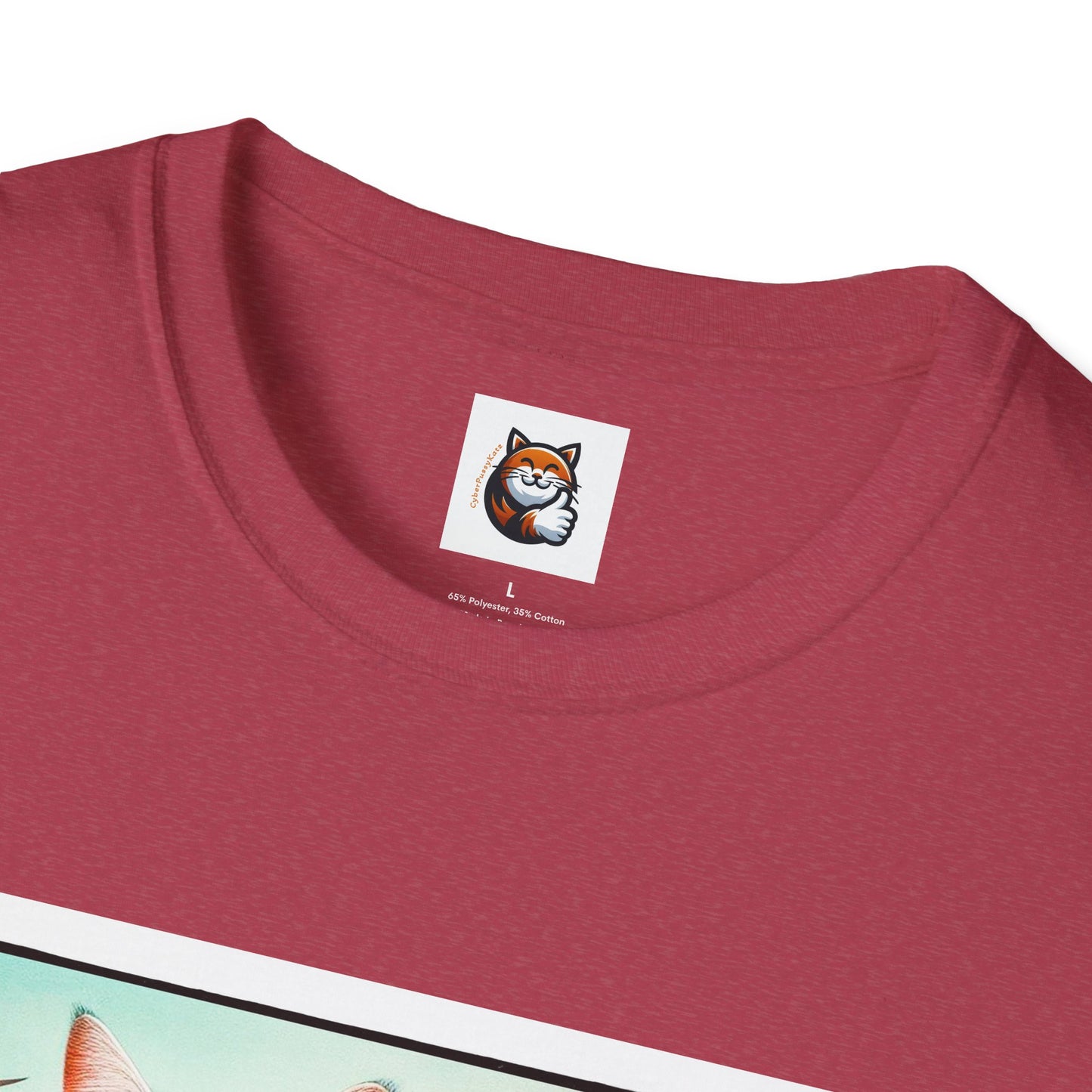 American Shorthair couple driving Softstyle T-Shirt