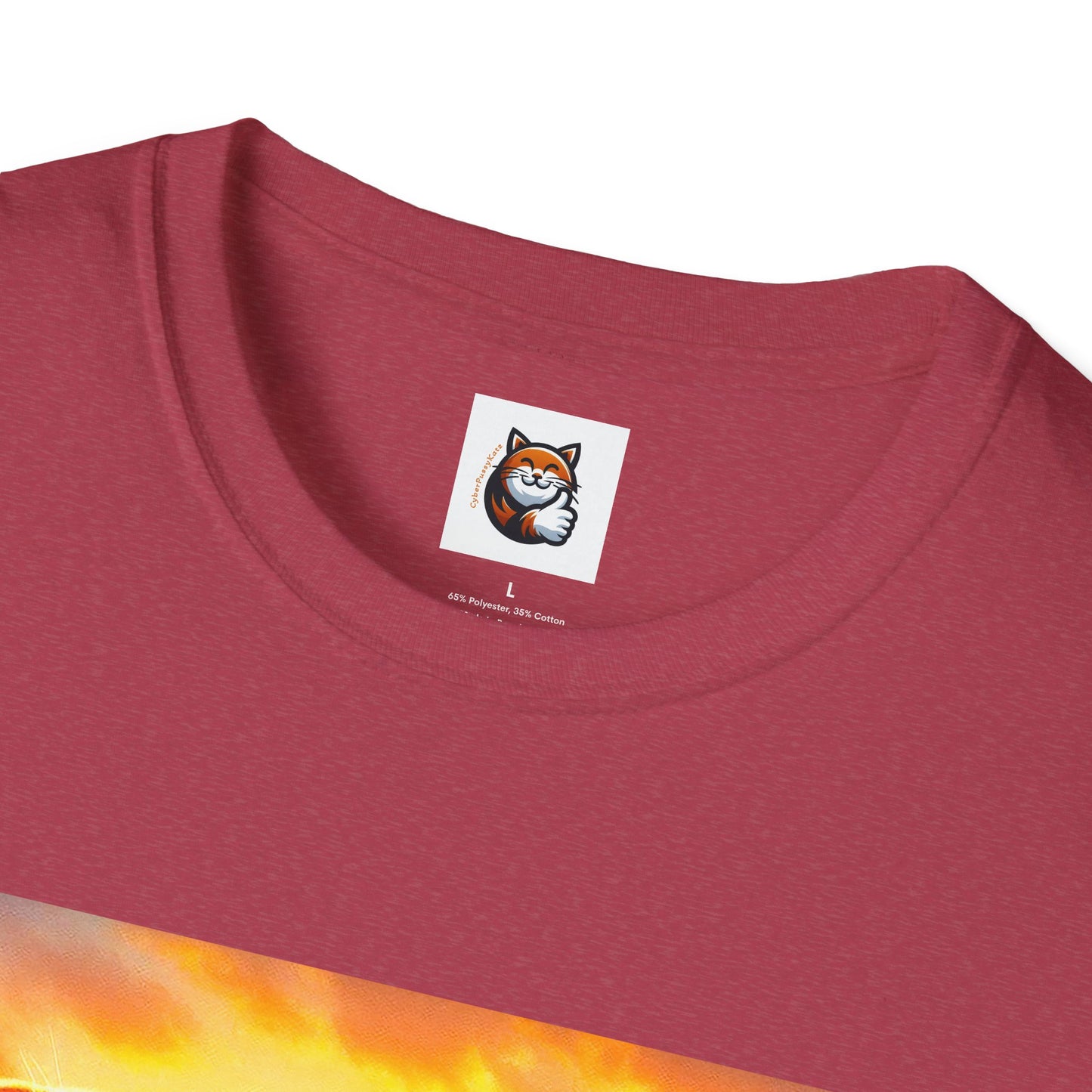 Scottish Fold driving couple T-Shirt