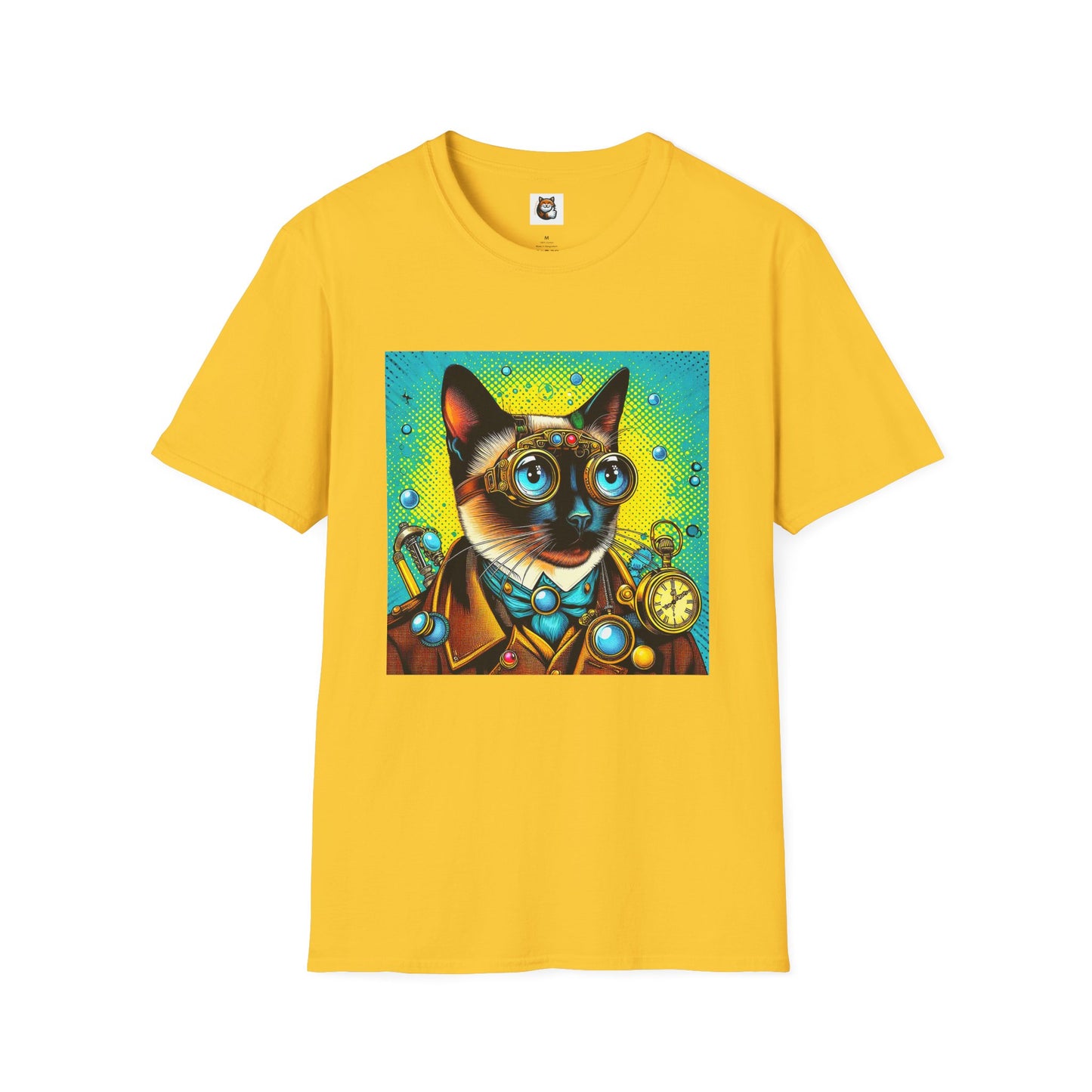 Siamese Cat steam punk