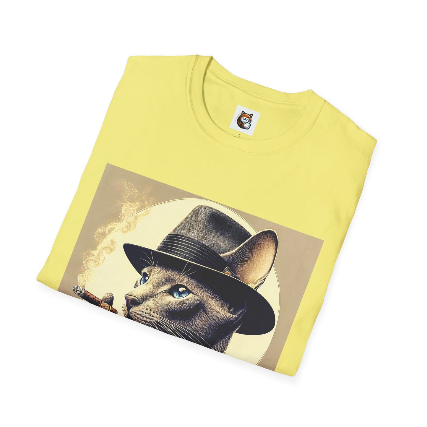 Oriental Shorthair Unisex Softstyle T-Shirt