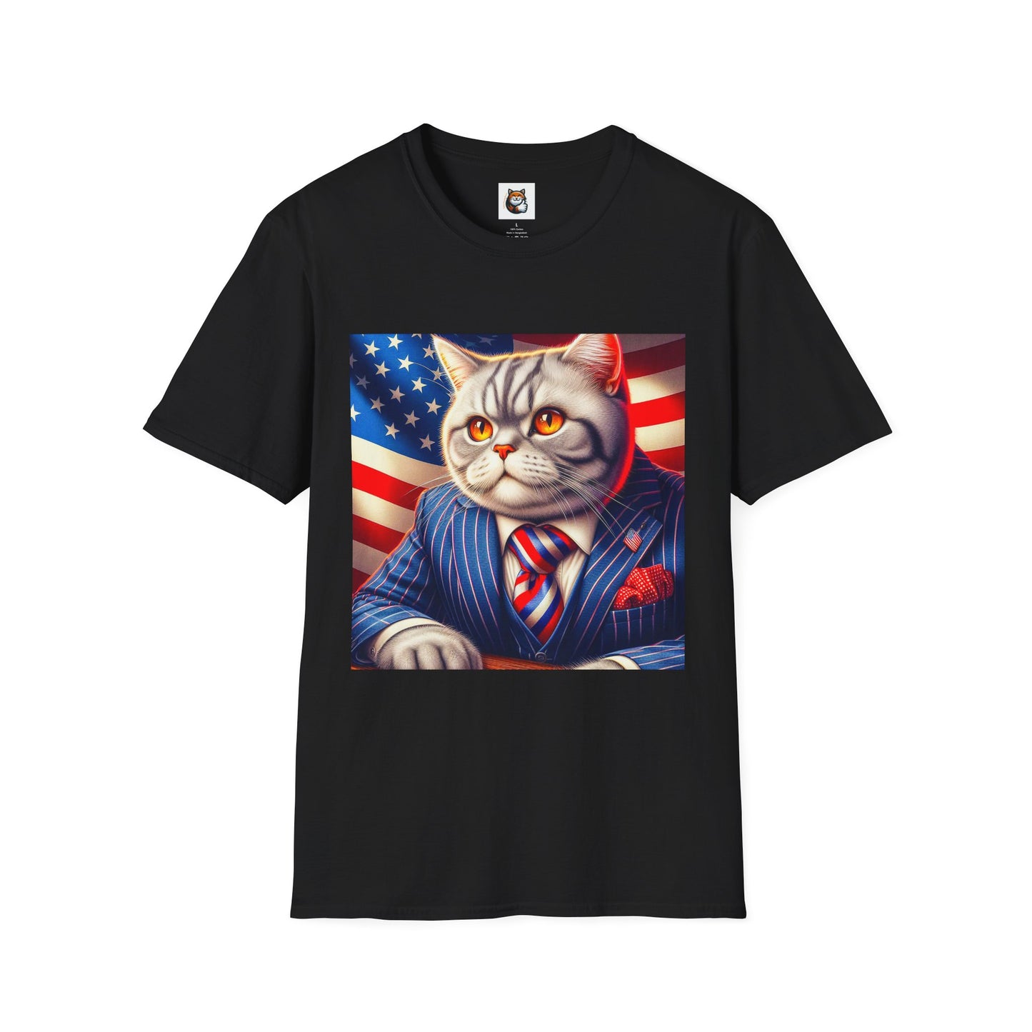 American Shorthair Unisex Softstyle T-Shirt