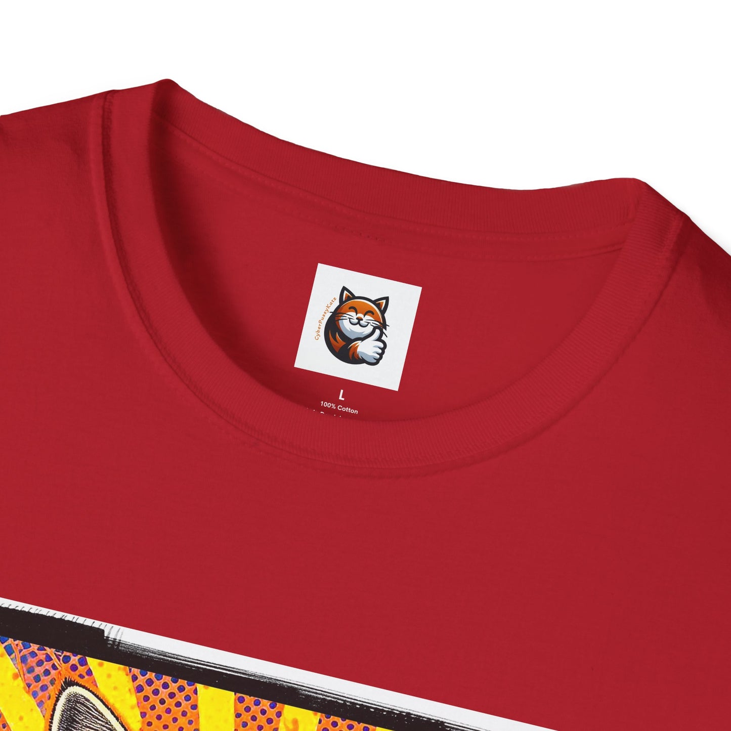 Exotic Shorthair Cat Unisex Softstyle T-Shirt