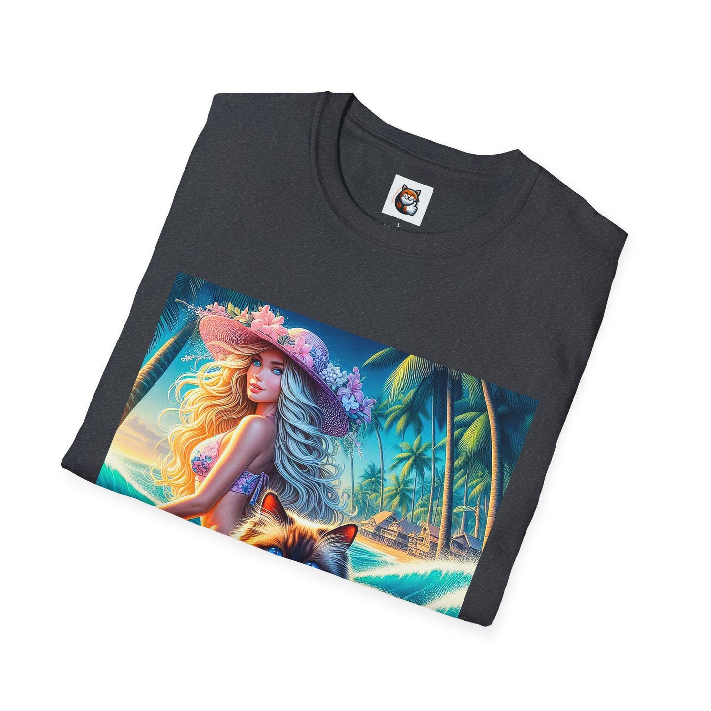 Birman hawaii Softstyle T-Shirt