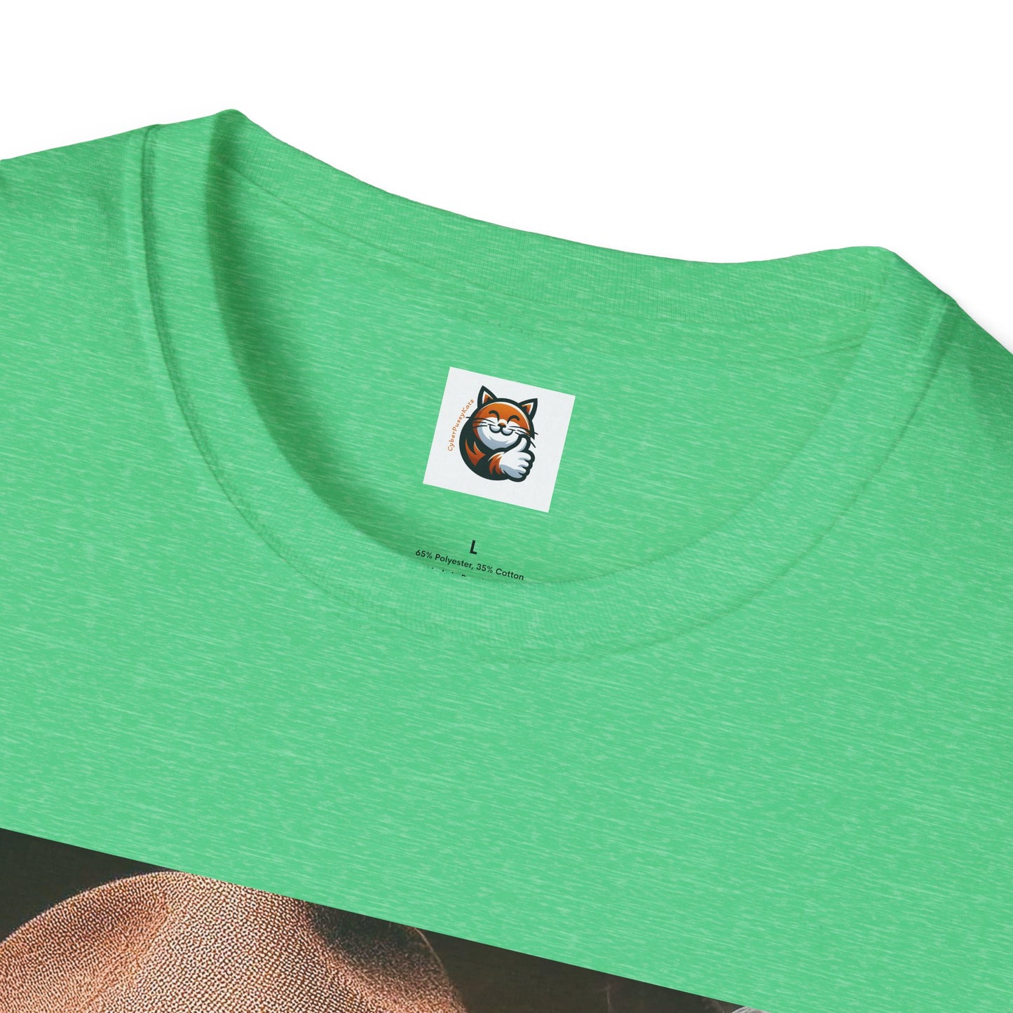 Siberian Cat bar smoking shirt