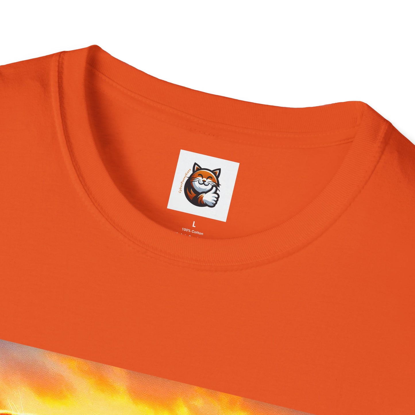 Scottish Fold driving couple T-Shirt
