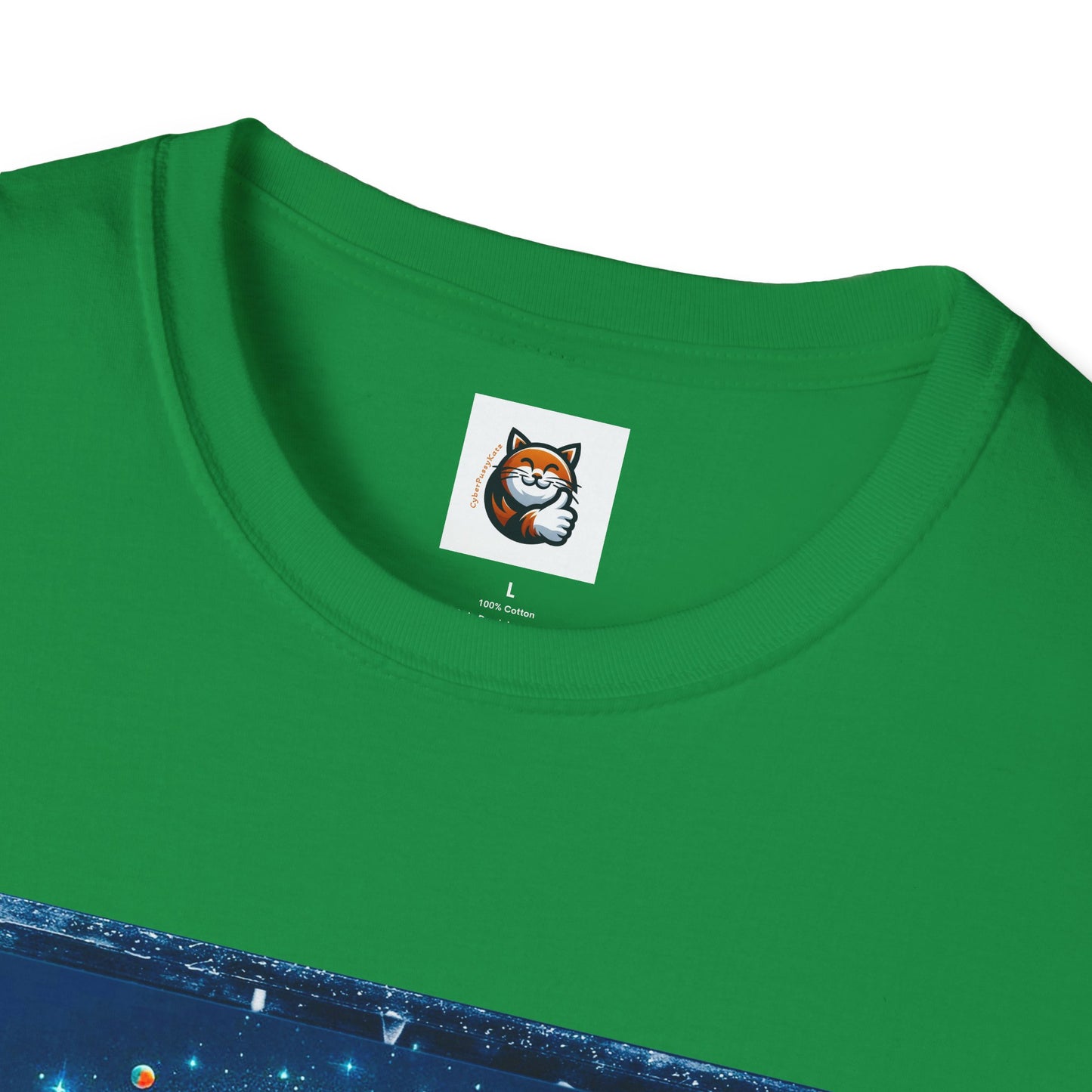 Domestic Cat Unisex Softstyle T-Shirt