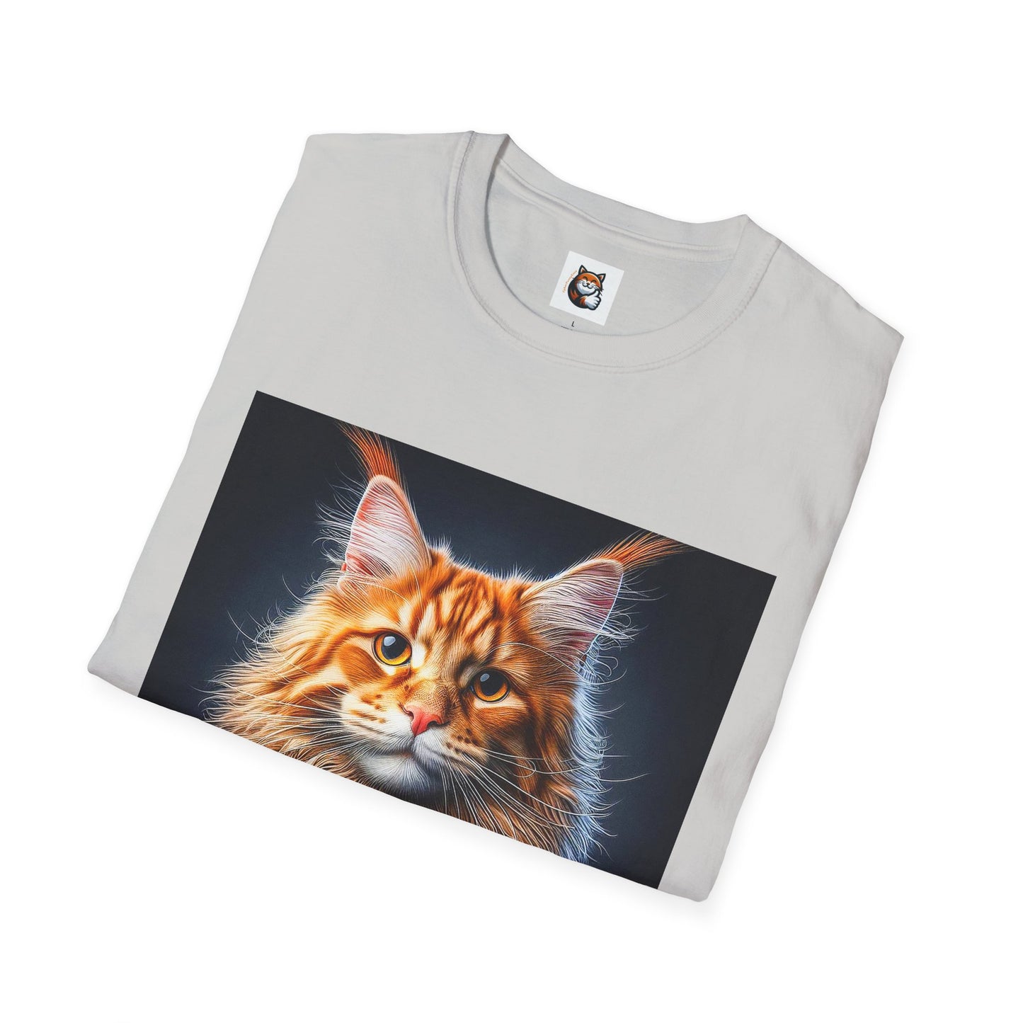 Maine Coon Unisex Softstyle T-Shirt