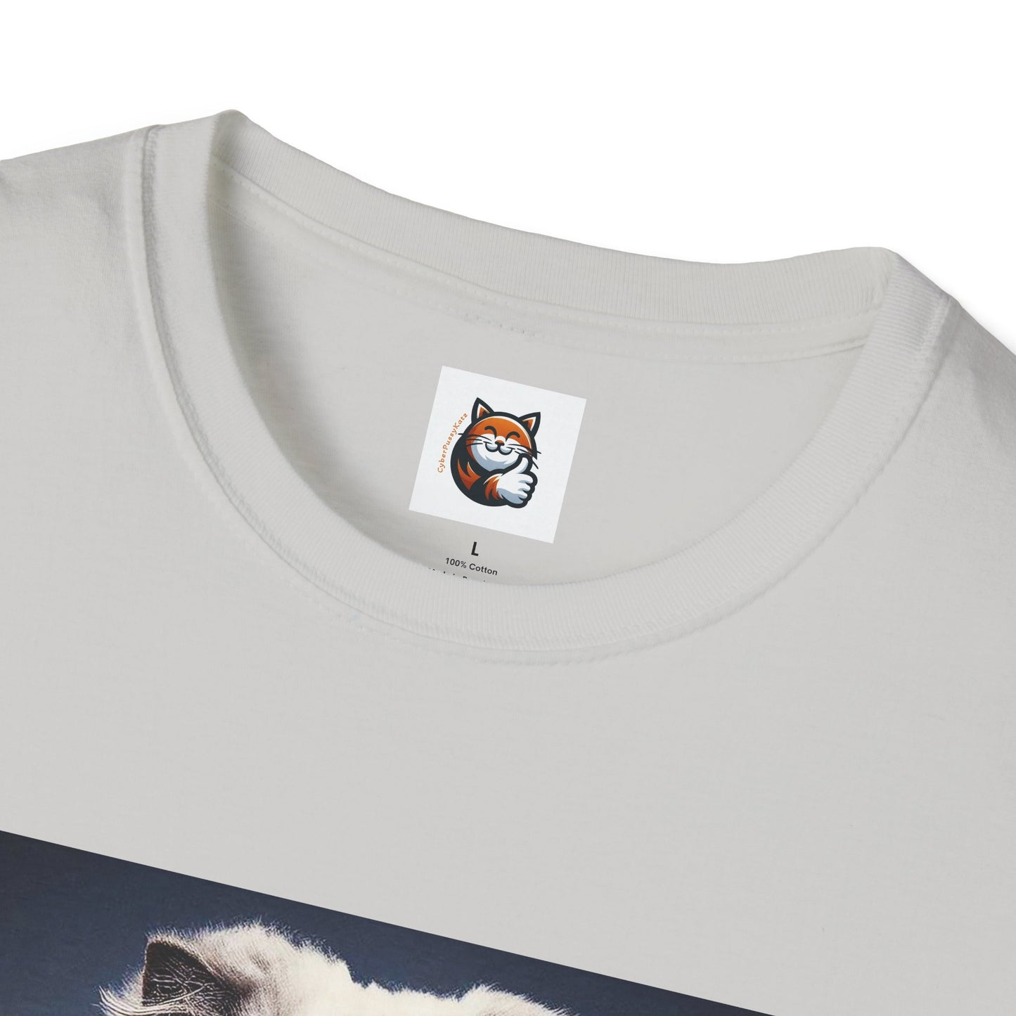 Selkirk Rex Cat T-Shirt - gym day