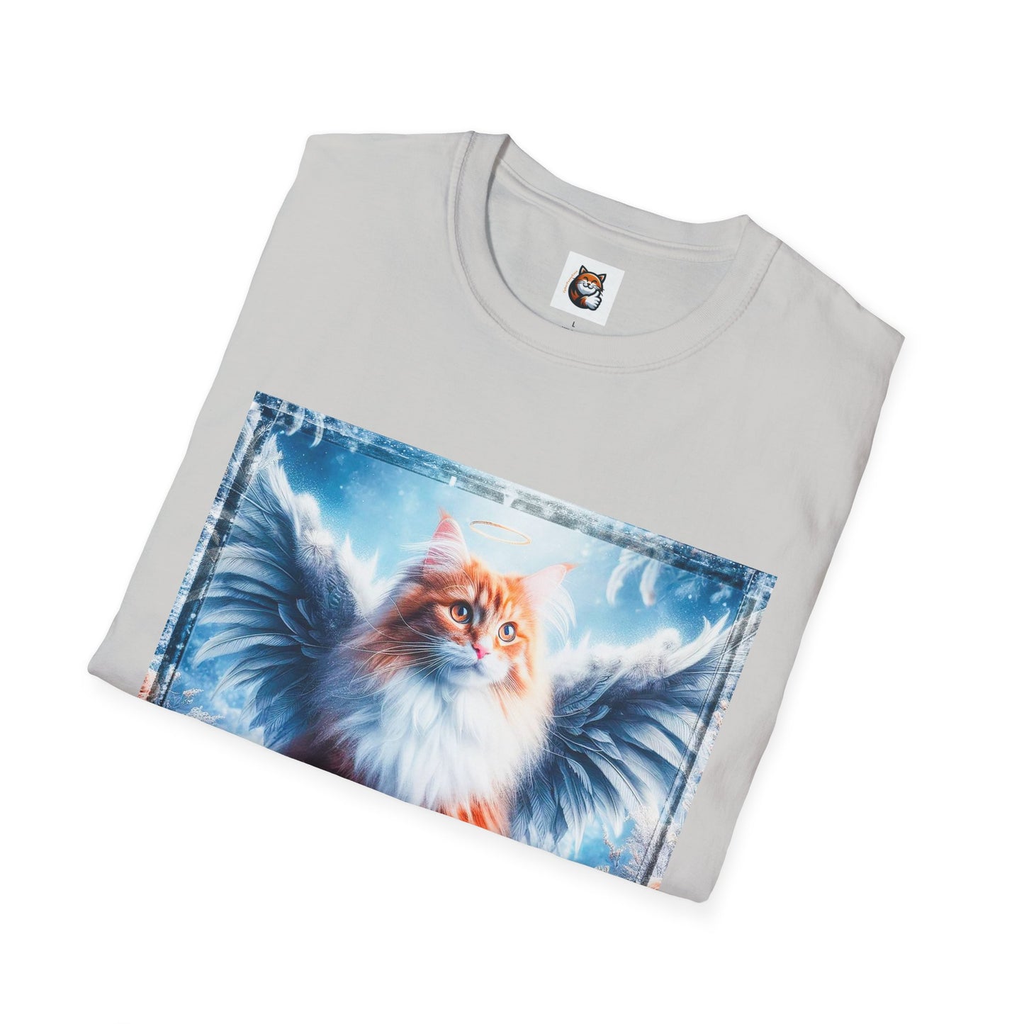 Norwegian Forest Cat Unisex Softstyle T-Shirt