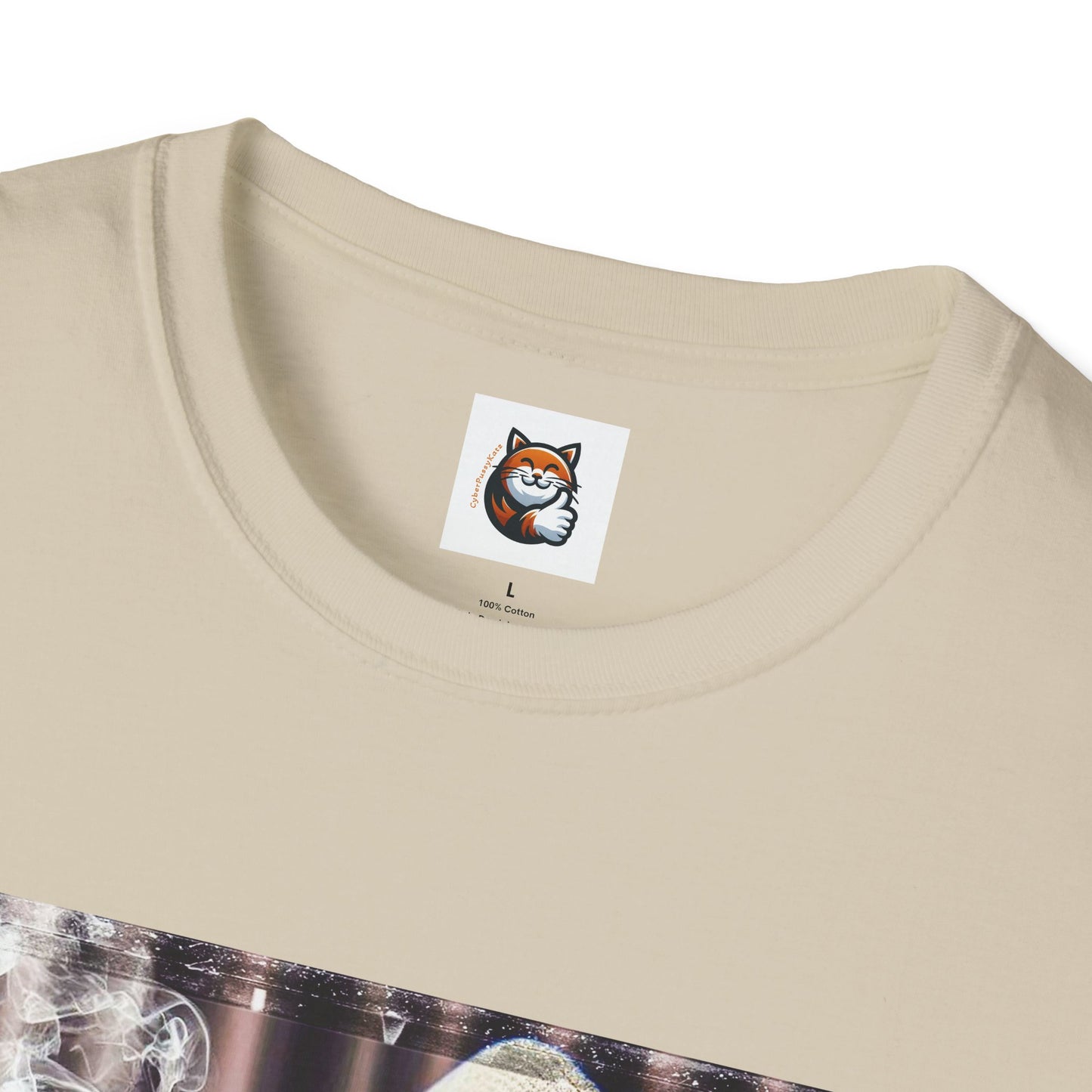 Domestic Cat Unisex Softstyle T-Shirt