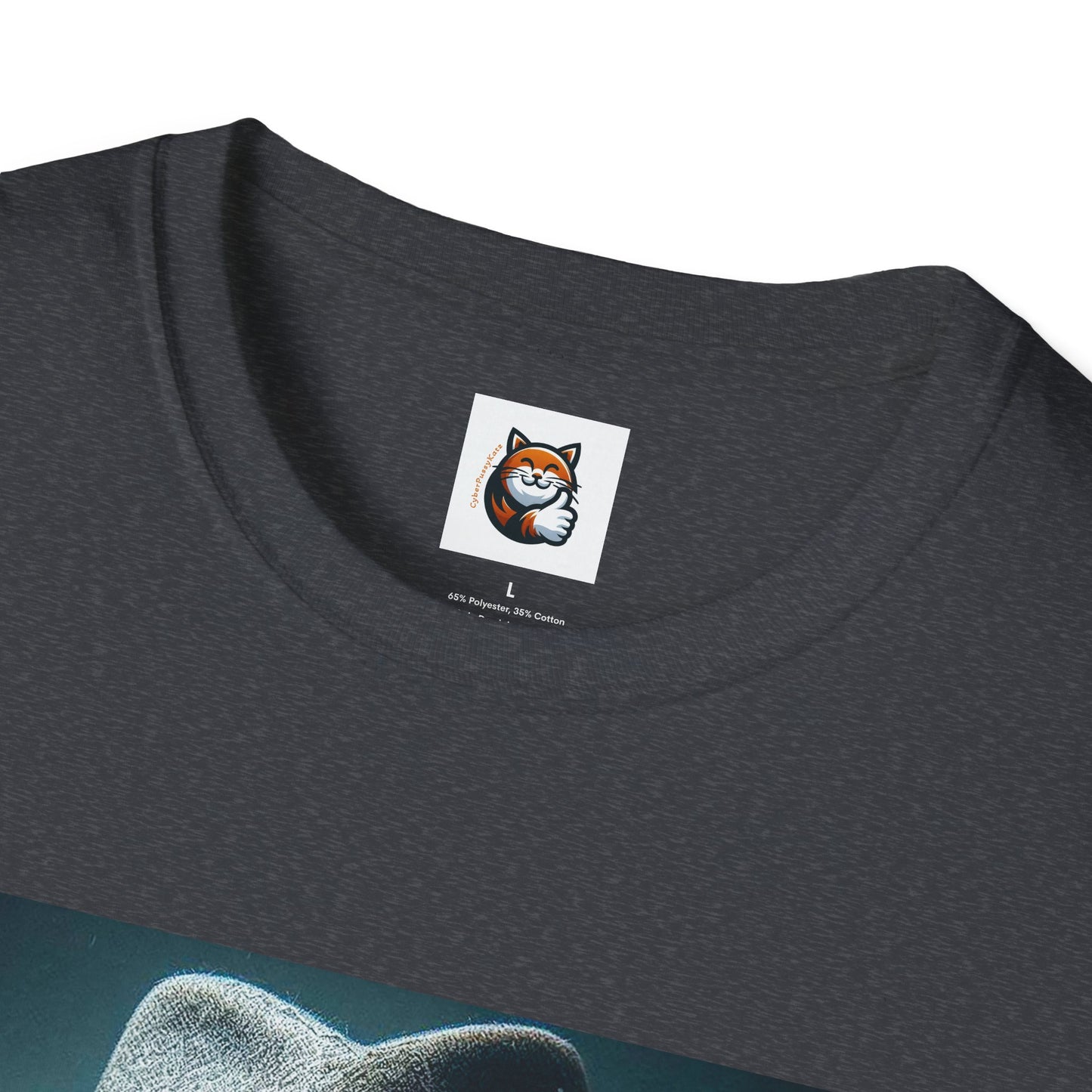 Maine Coon Unisex Softstyle T-Shirt