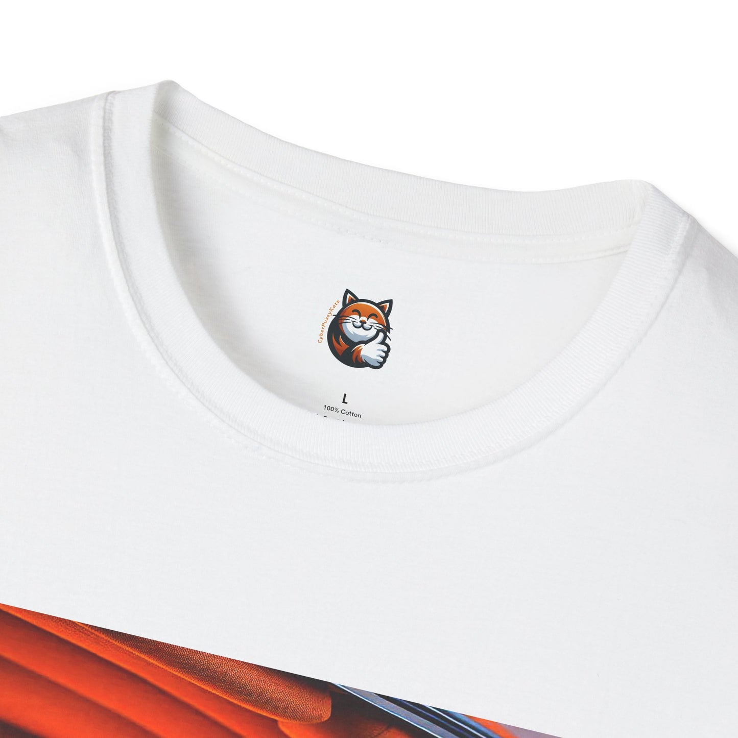 Wacky Ragdoll Unisex Softstyle T-Shirt