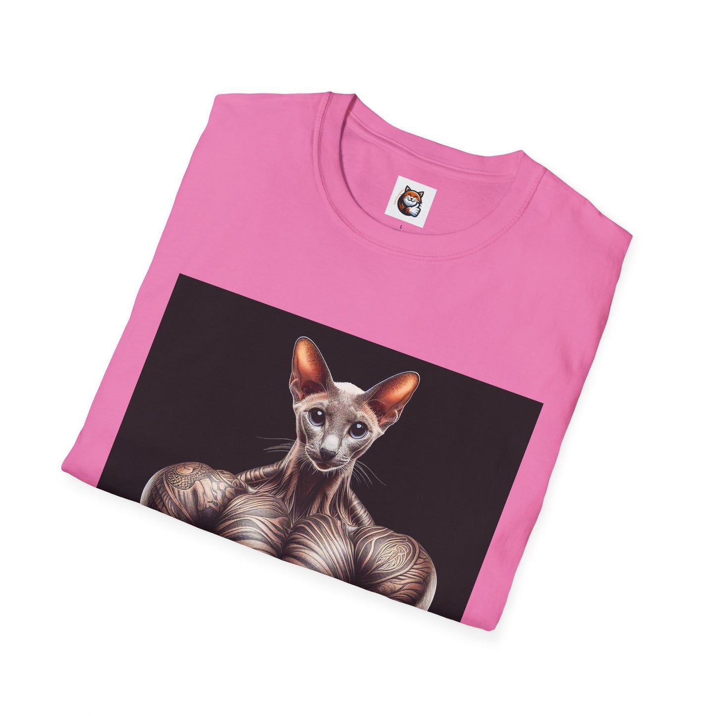 Oriental Shorthair Unisex Softstyle T-Shirt