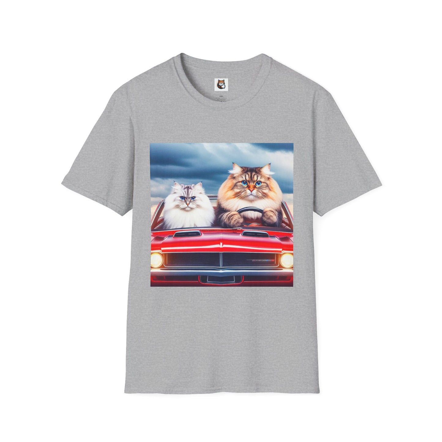 Wacky Siberian Cat friends cruising
