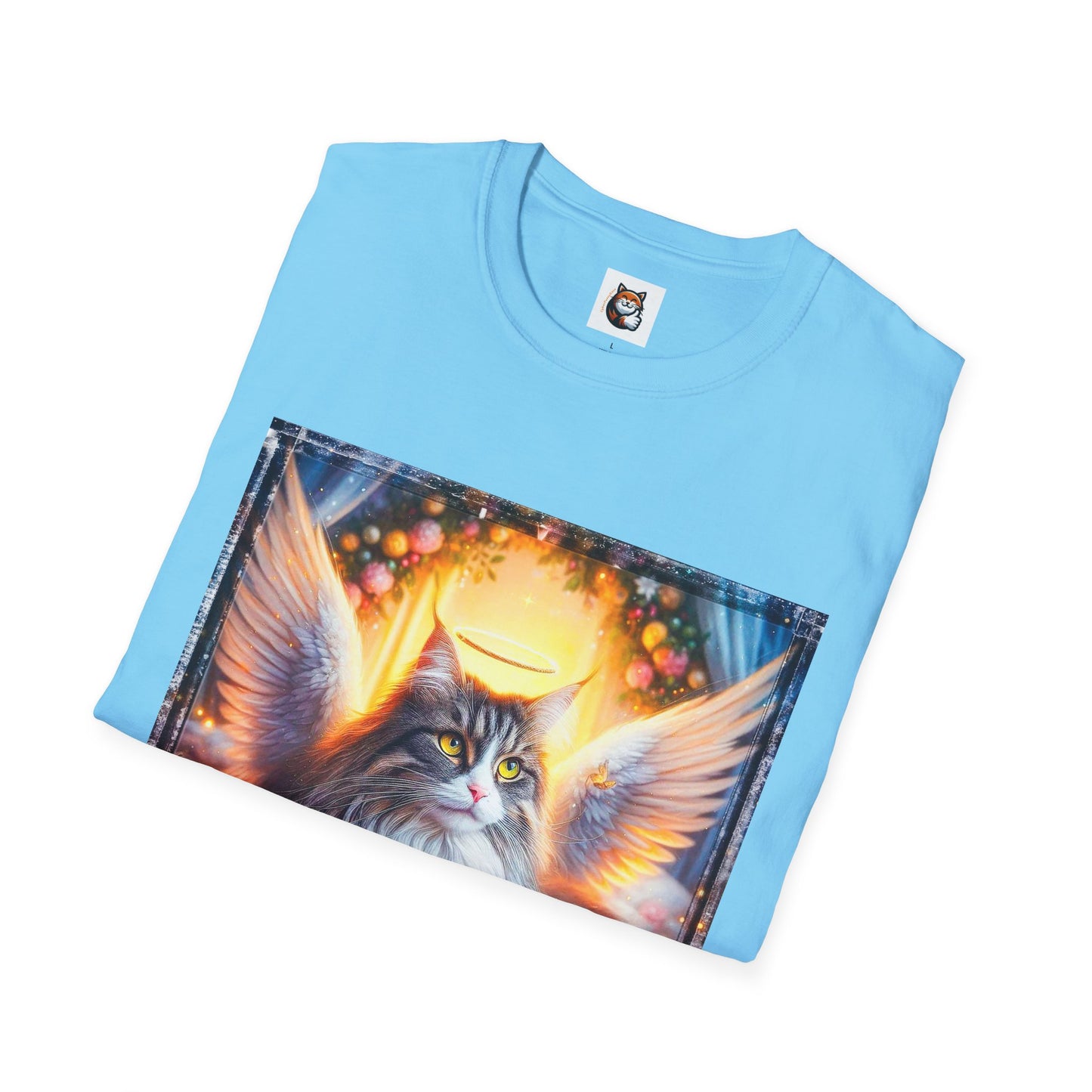 Norwegian Forest Cat Unisex Softstyle T-Shirt