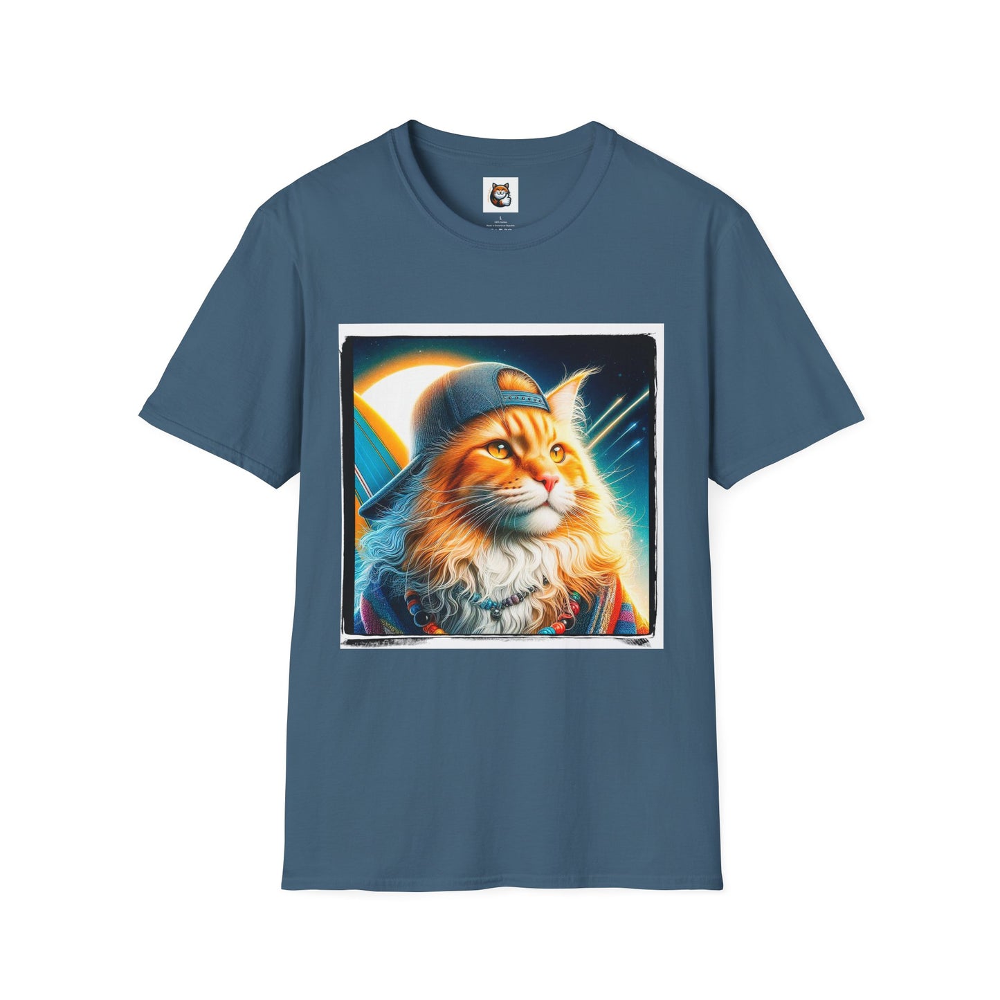 Maine Coon Unisex Softstyle T-Shirt