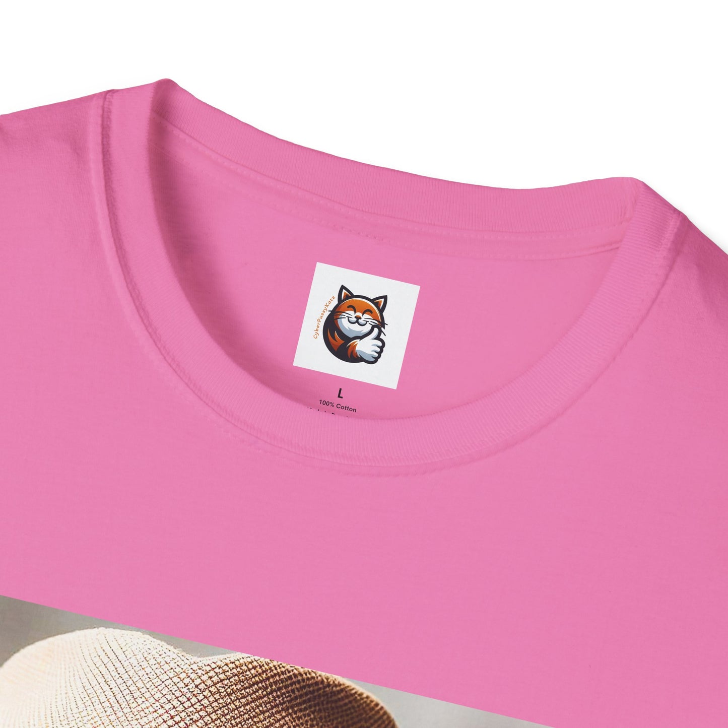 Selkirk Rex Cat T-Shirt top hat and bow tie