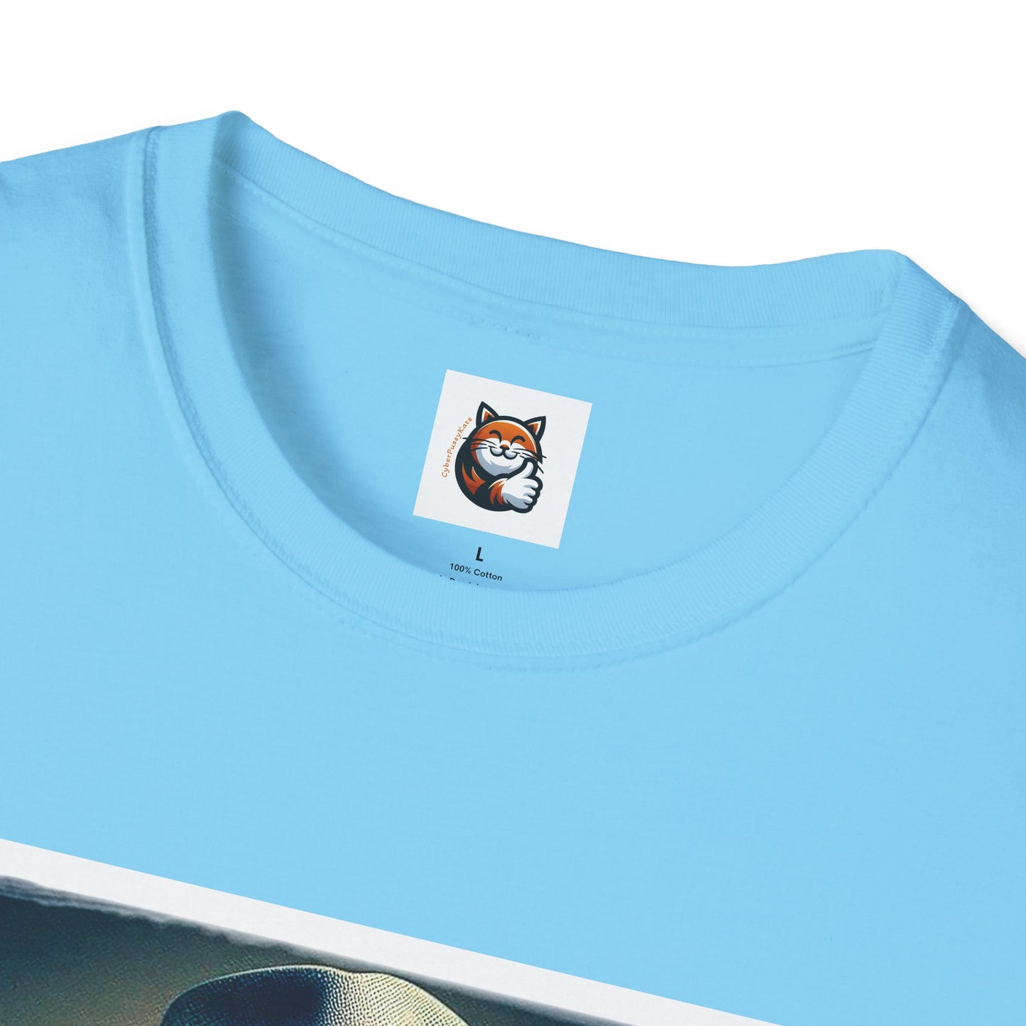 Maine Coon Unisex Softstyle T-Shirt