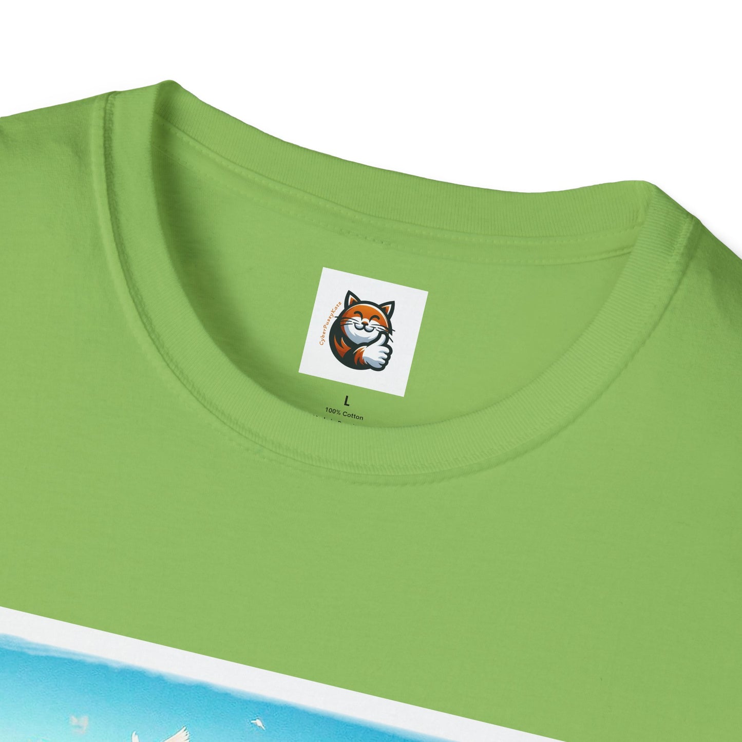 Wacky tiny car Unisex Softstyle T-Shirt