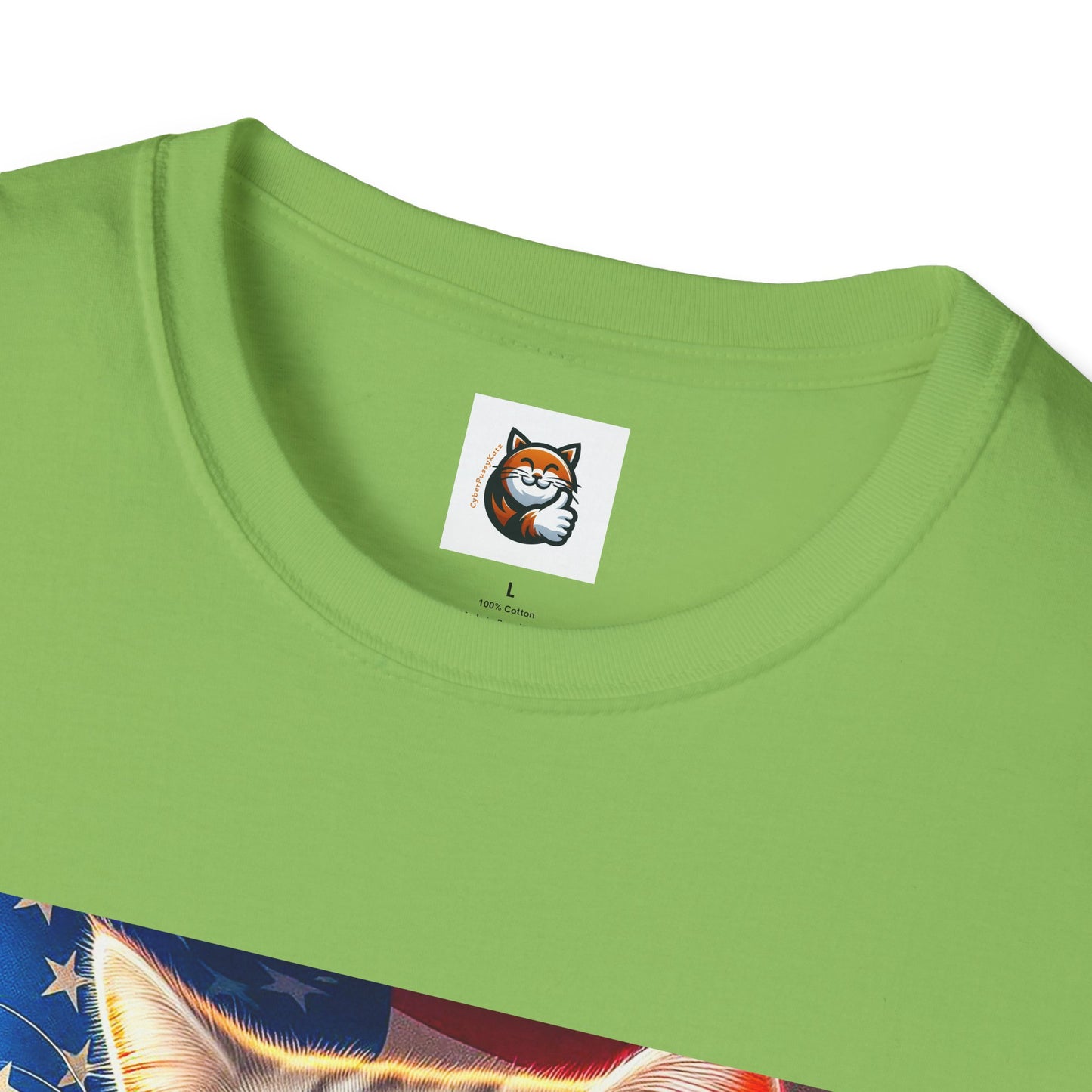 American Shorthair Unisex Softstyle T-Shirt