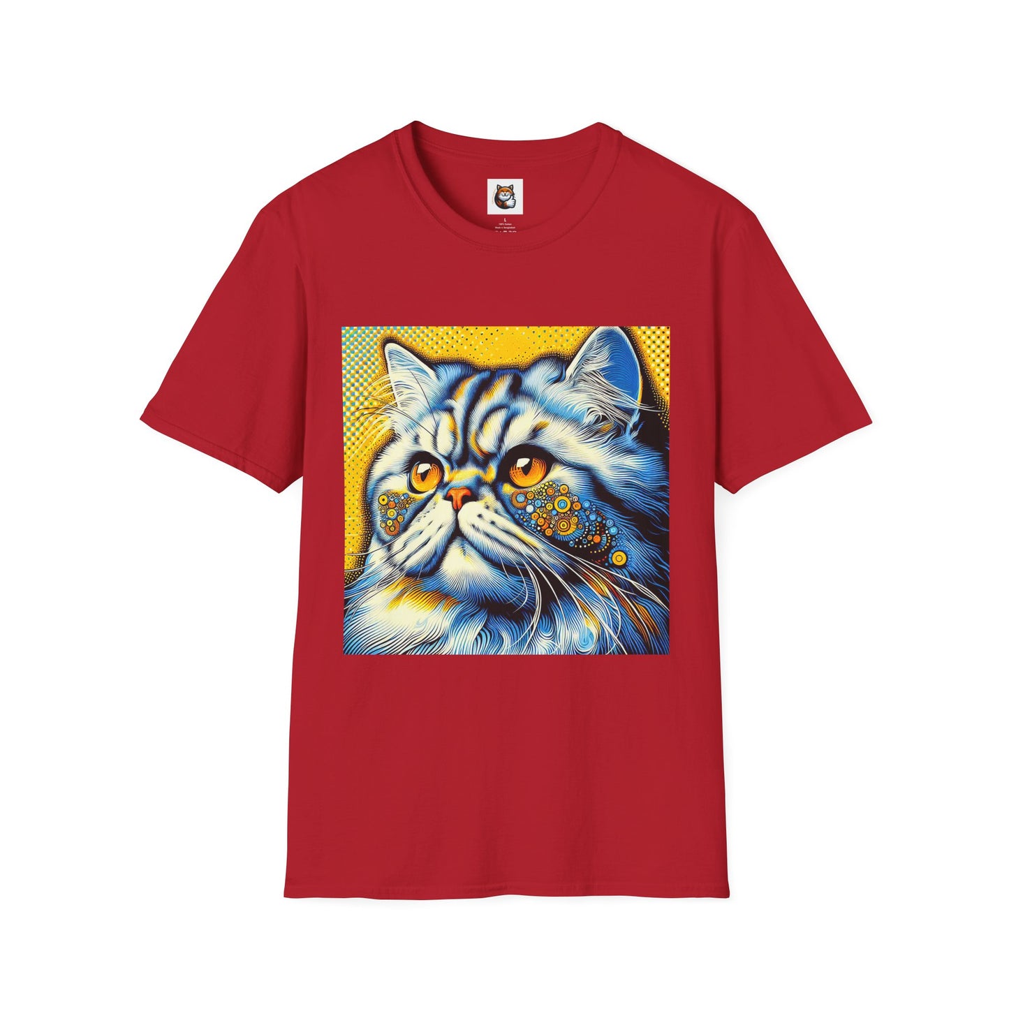 Selkirk Rex Cat T-Shirt fluffy baby