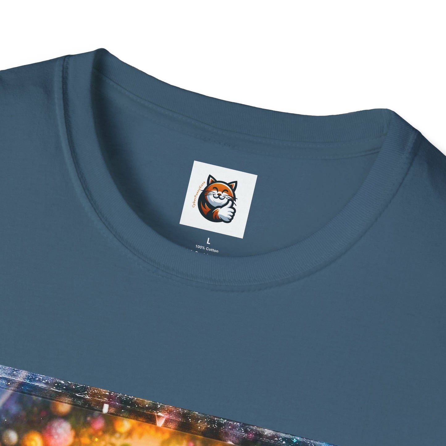 Norwegian Forest Cat Unisex Softstyle T-Shirt