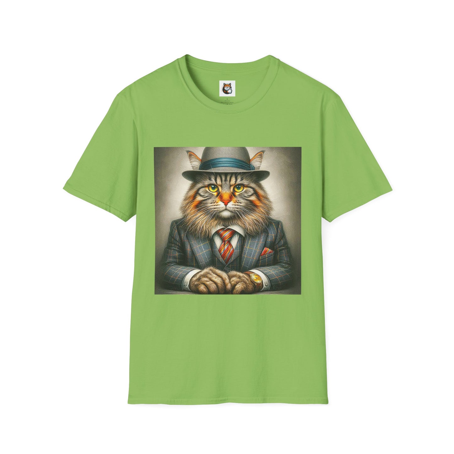 Maine Coon Unisex Softstyle T-Shirt