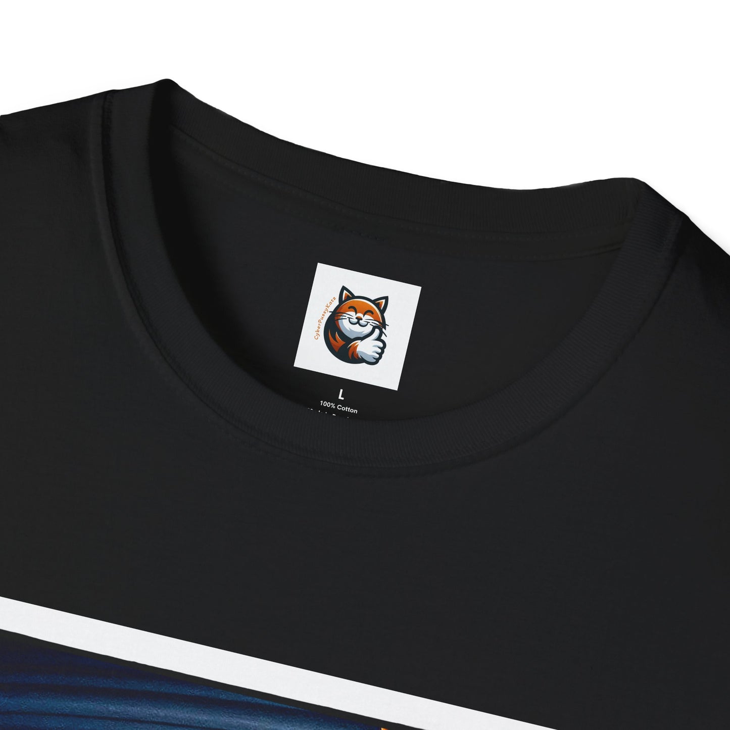 British Shorthair friends driving Softstyle T-Shirt