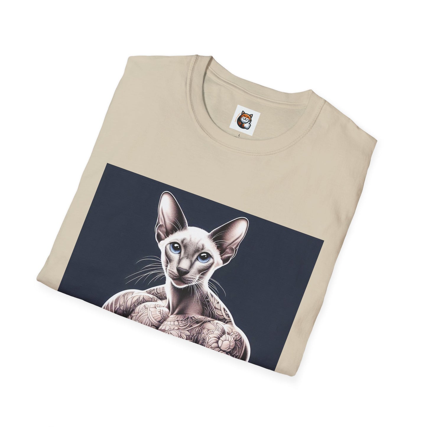 Oriental Shorthair Unisex Softstyle T-Shirt