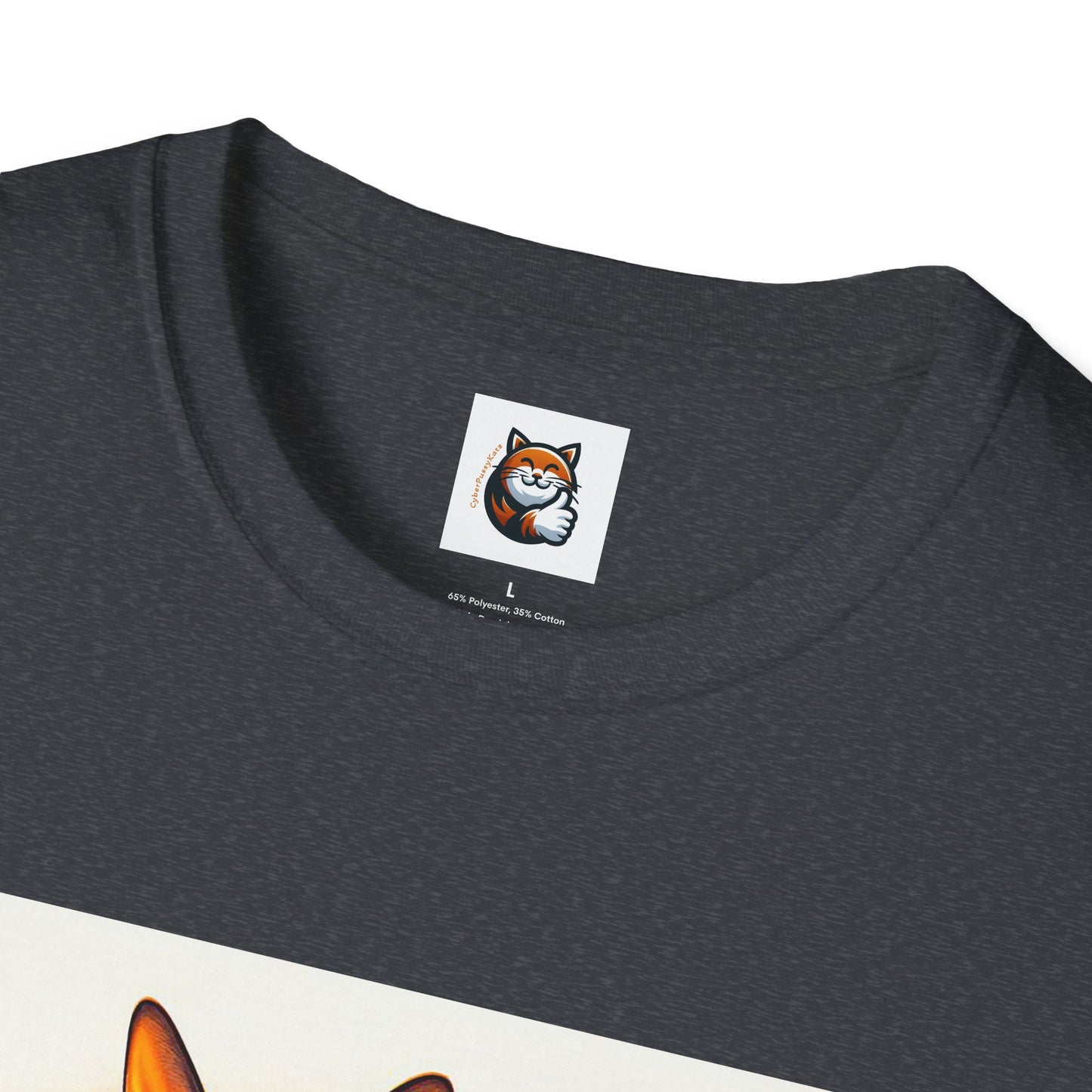 Wacky Oriental Shorthair Unisex Softstyle T-Shirt
