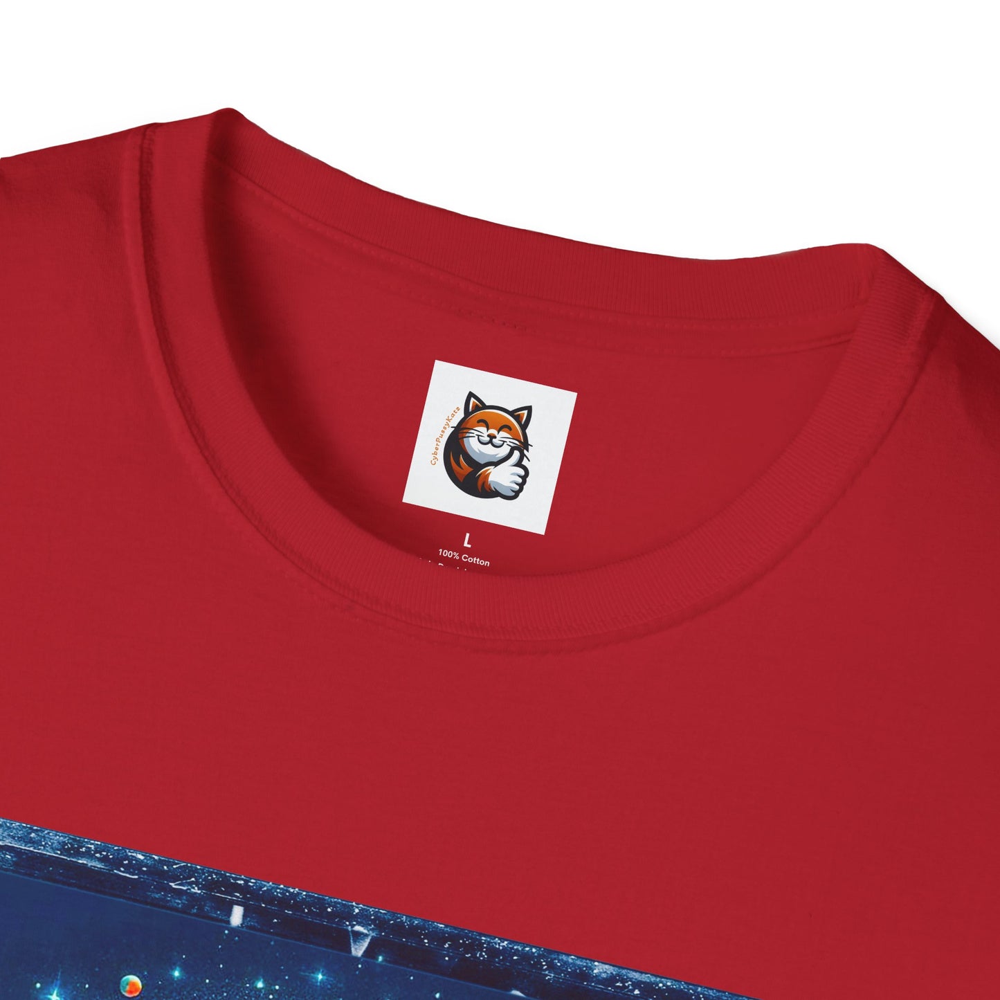 Domestic Cat Unisex Softstyle T-Shirt