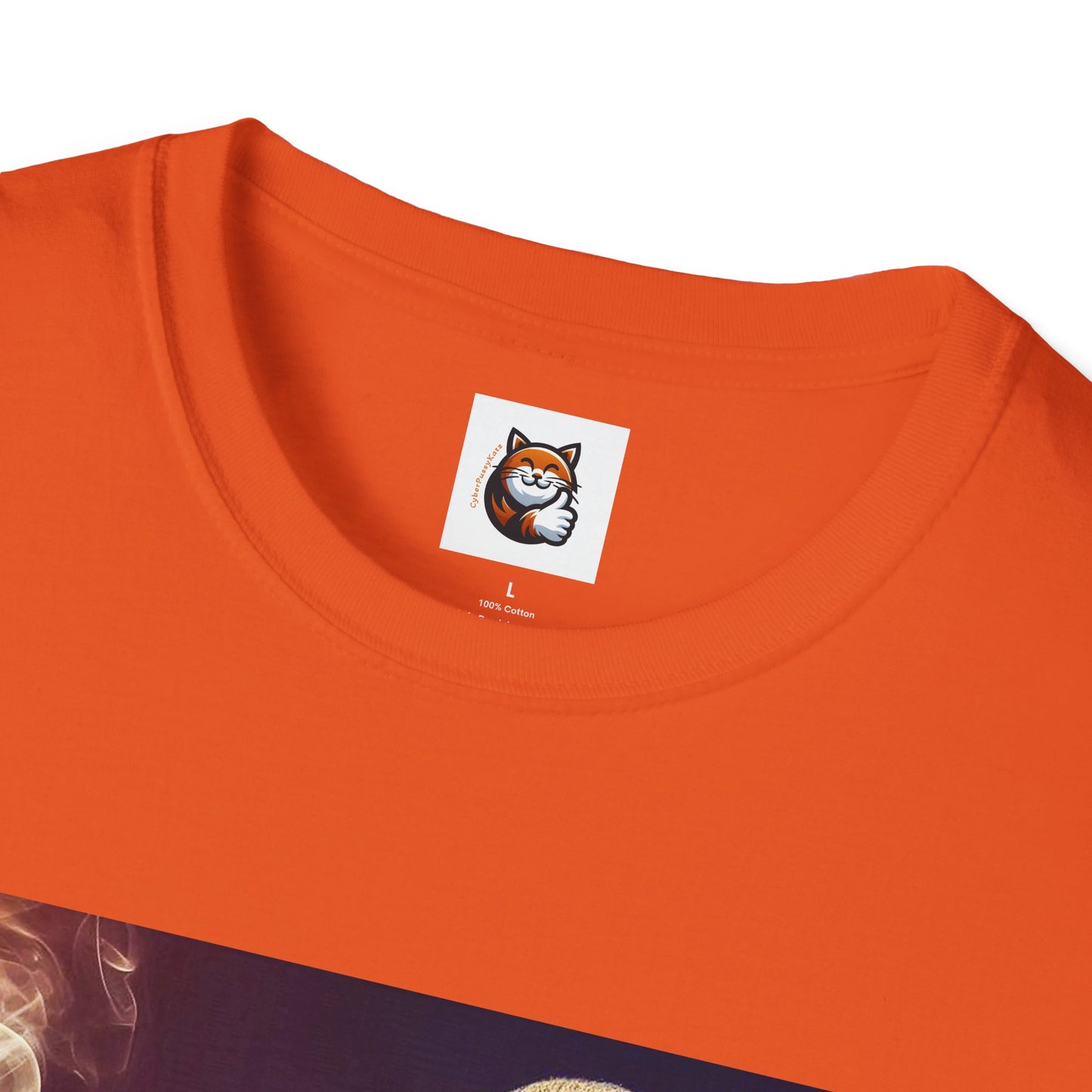 Persian Cat Unisex Softstyle T-Shirt