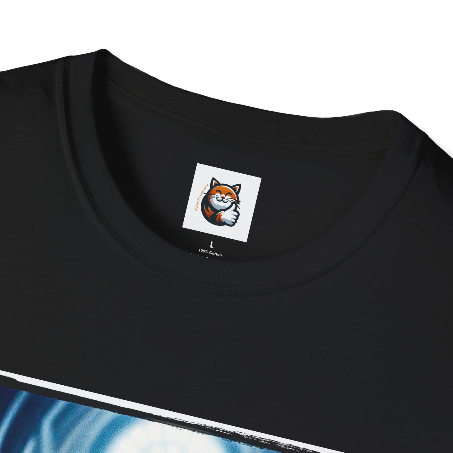 Domestic Cat Angel and clouds T-Shirt