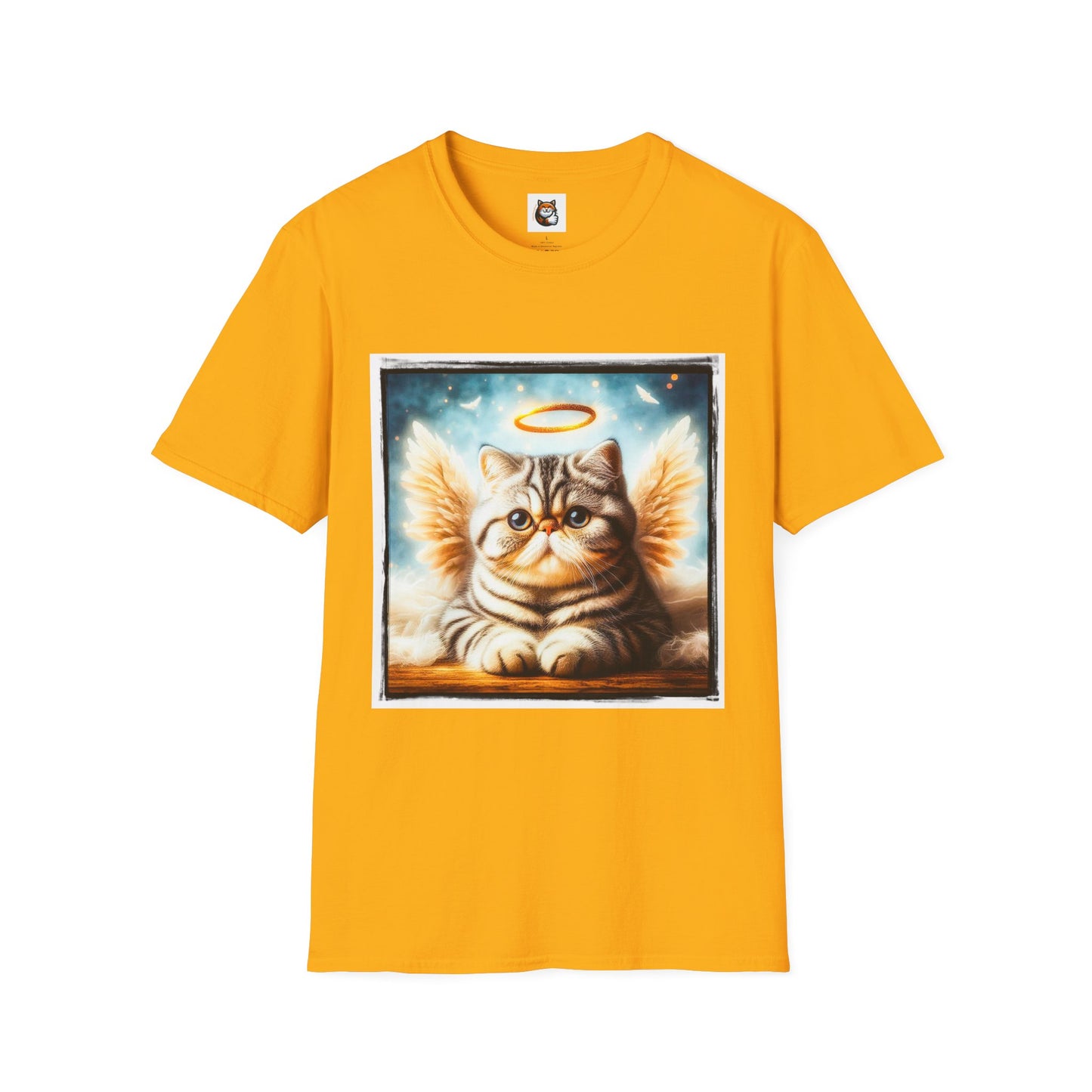 Exotic Shorthair Cat Unisex Softstyle T-Shirt