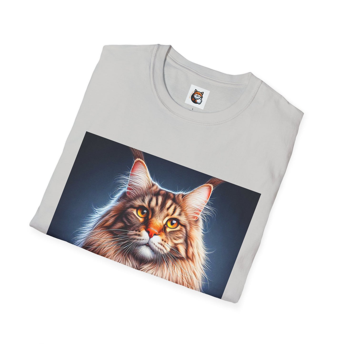 Maine Coon Unisex Softstyle T-Shirt