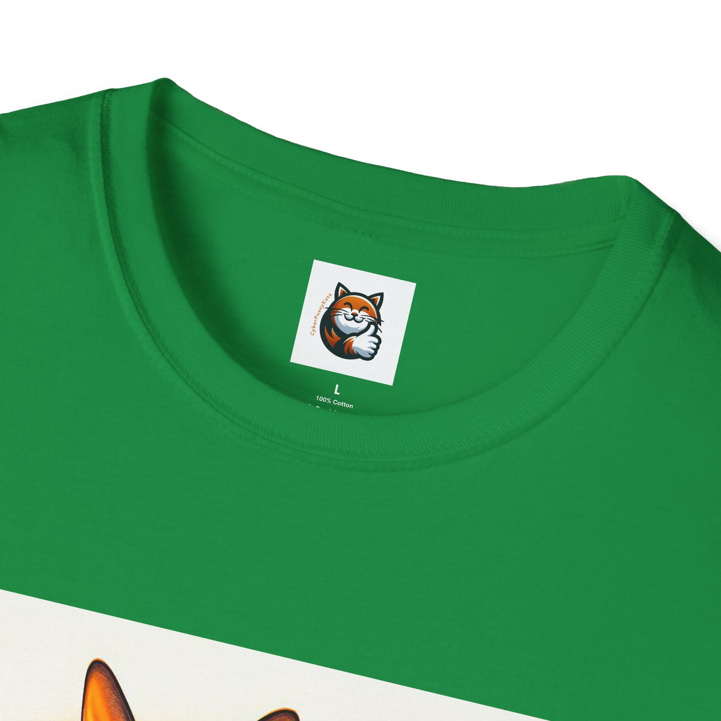 Wacky Oriental Shorthair Unisex Softstyle T-Shirt