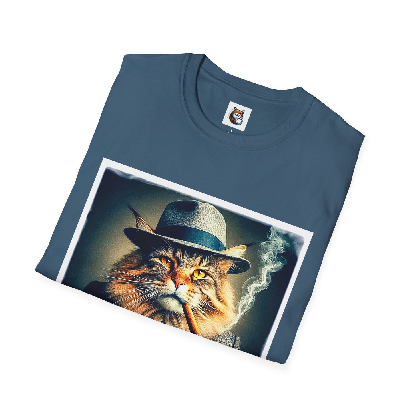Maine Coon Unisex Softstyle T-Shirt
