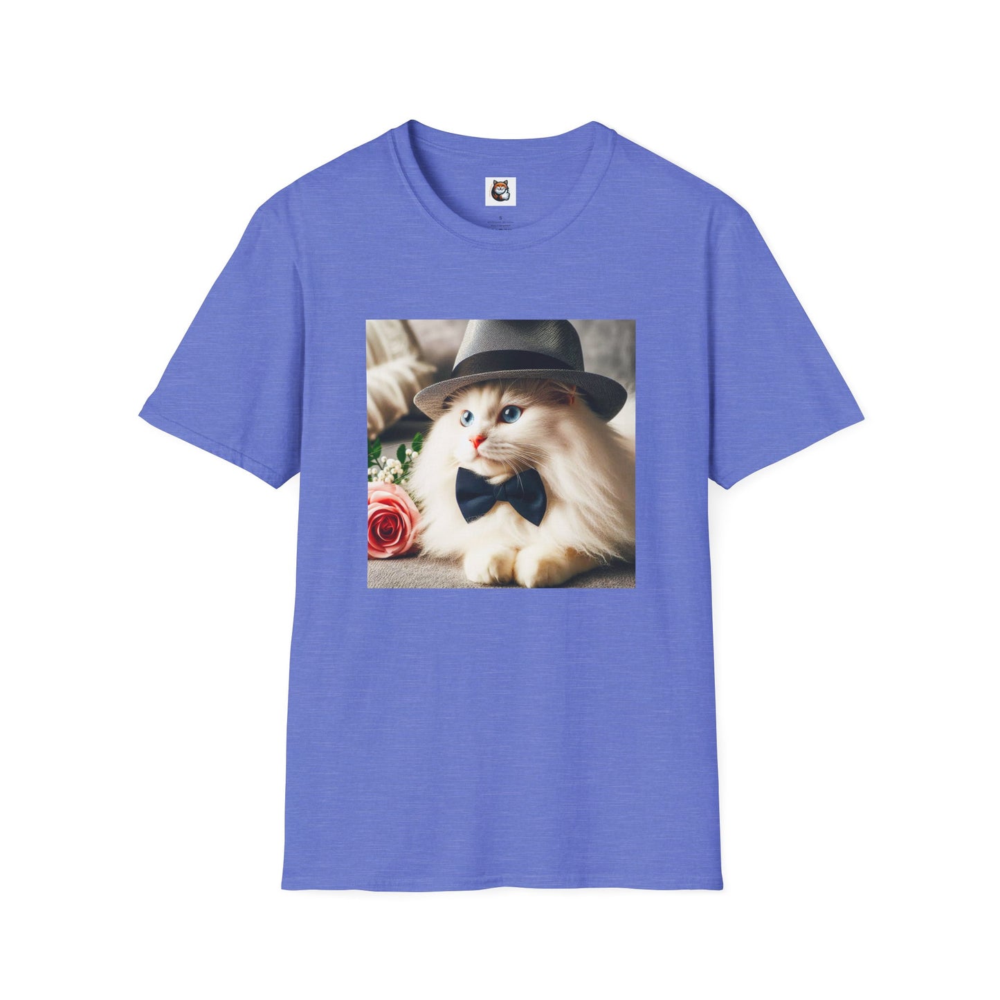 Siberian Cat pretty bow tie