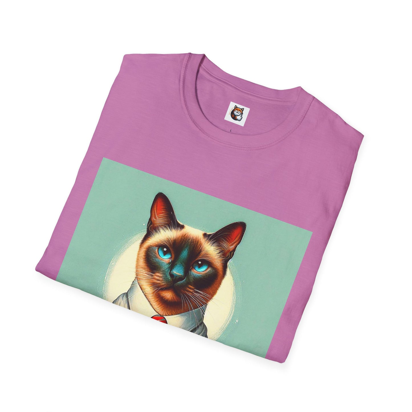 Siamese Cat business professional